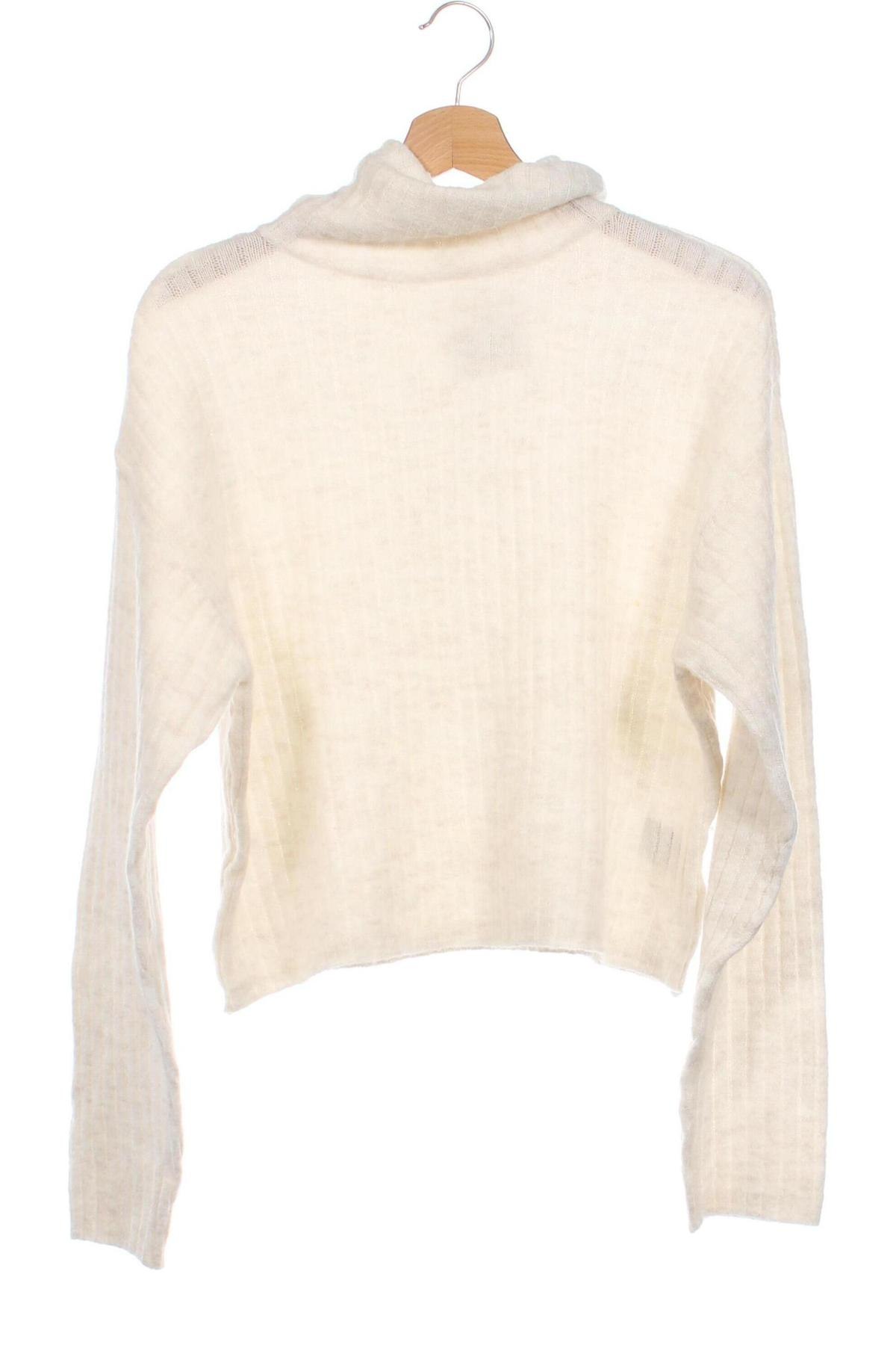 Детски пуловер H&M, Размер 15-18y/ 170-176 см, Цвят Бял, Цена 9,02 лв.