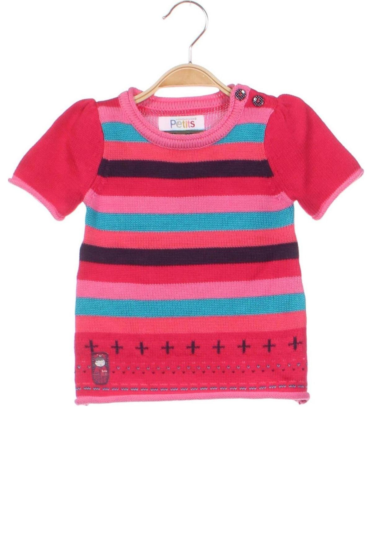 Dziecięcy sweter La Compagnie des Petits, Rozmiar 3-6m/ 62-68 cm, Kolor Kolorowy, Cena 31,45 zł