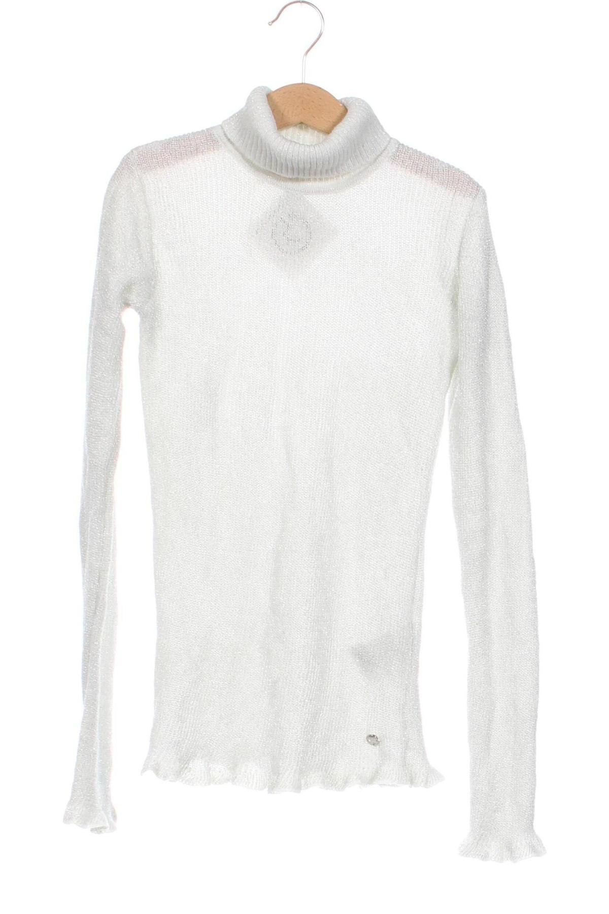 Детски пуловер Oviesse, Размер 11-12y/ 152-158 см, Цвят Сребрист, Цена 7,83 лв.