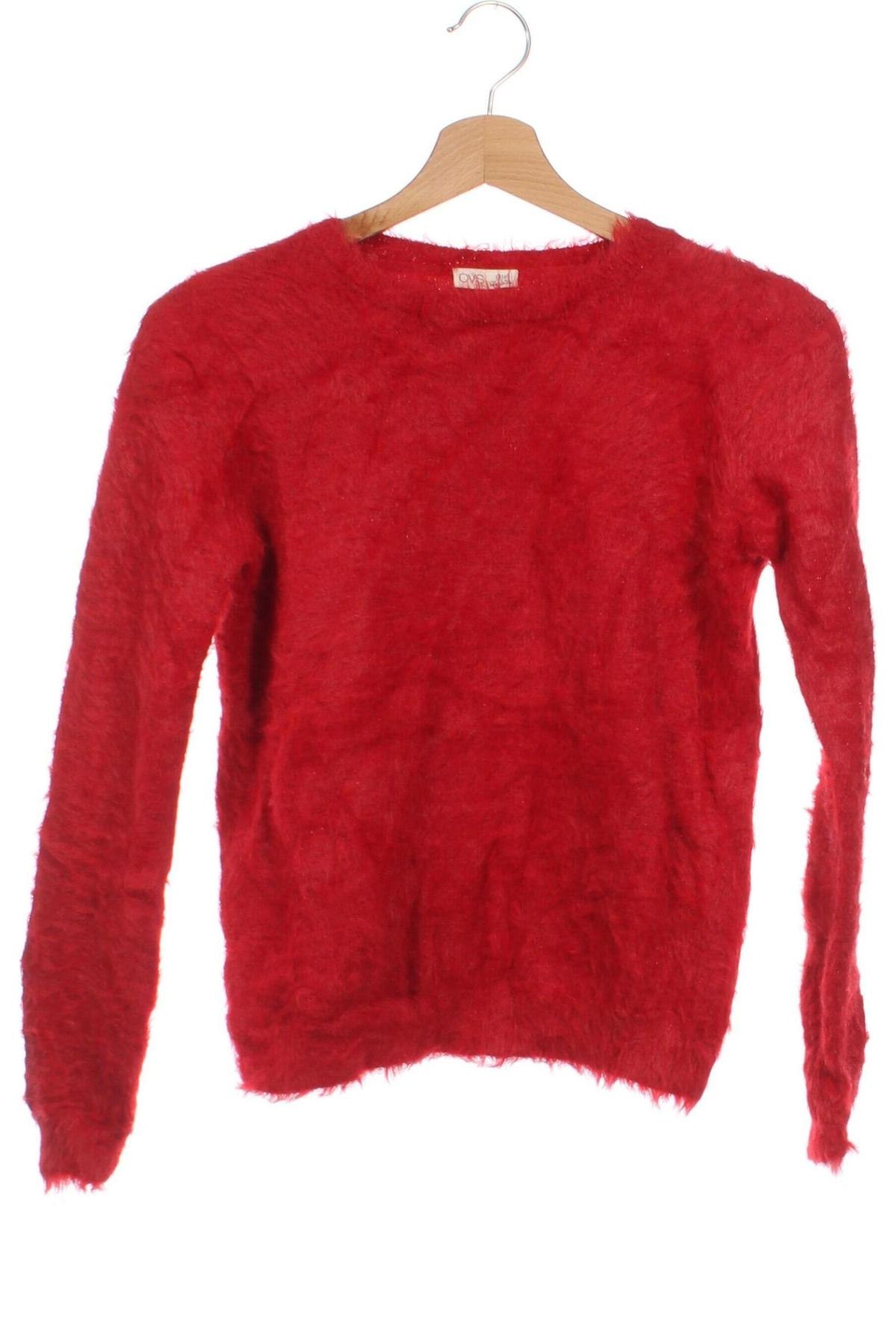 Παιδικό πουλόβερ Oviesse, Μέγεθος 13-14y/ 164-168 εκ., Χρώμα Κόκκινο, Τιμή 5,38 €