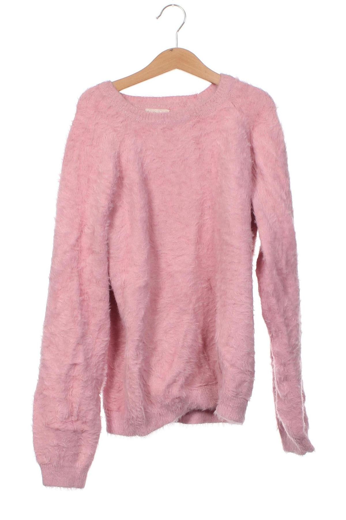 Детски пуловер Oviesse, Размер 15-18y/ 170-176 см, Цвят Розов, Цена 9,02 лв.