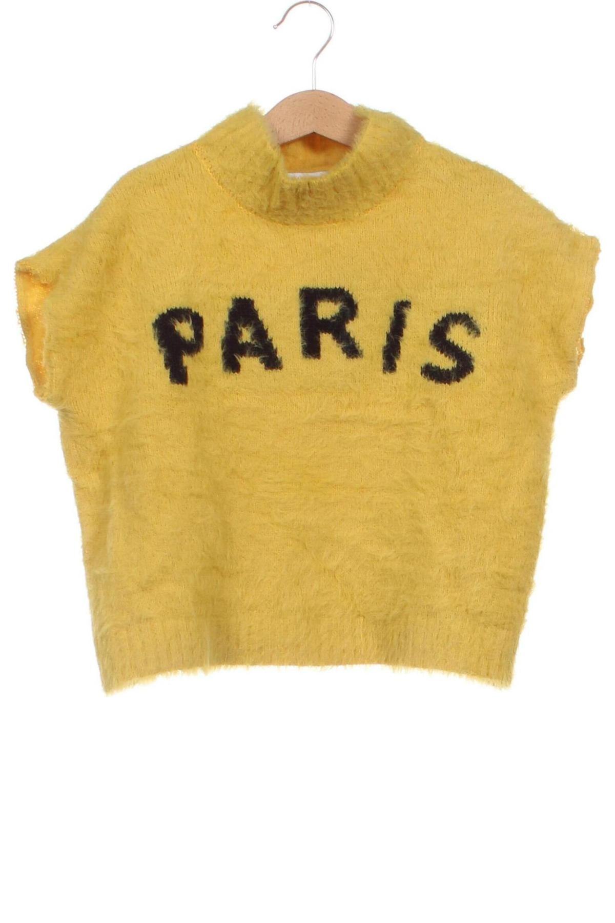 Παιδικό πουλόβερ Primark, Μέγεθος 9-10y/ 140-146 εκ., Χρώμα Κίτρινο, Τιμή 5,94 €