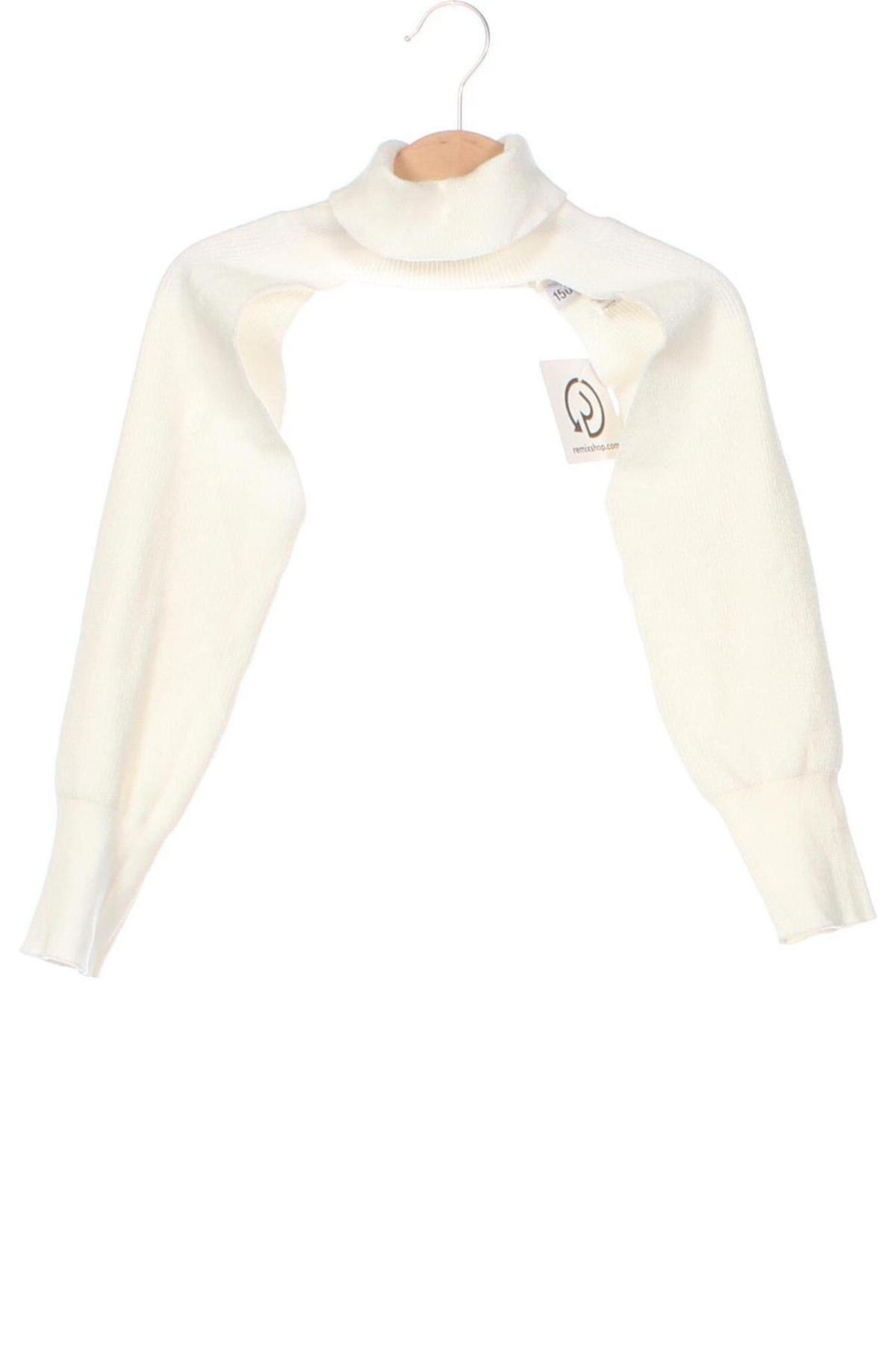 Детски пуловер SHEIN, Размер 10-11y/ 146-152 см, Цвят Бял, Цена 9,50 лв.