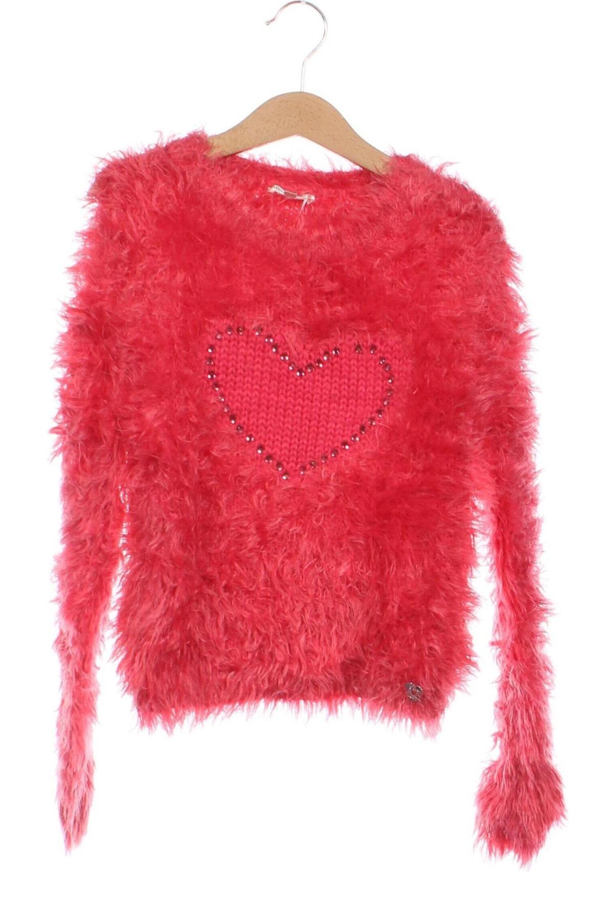 Dziecięcy sweter TWINSET, Rozmiar 4-5y/ 110-116 cm, Kolor Różowy, Cena 153,53 zł
