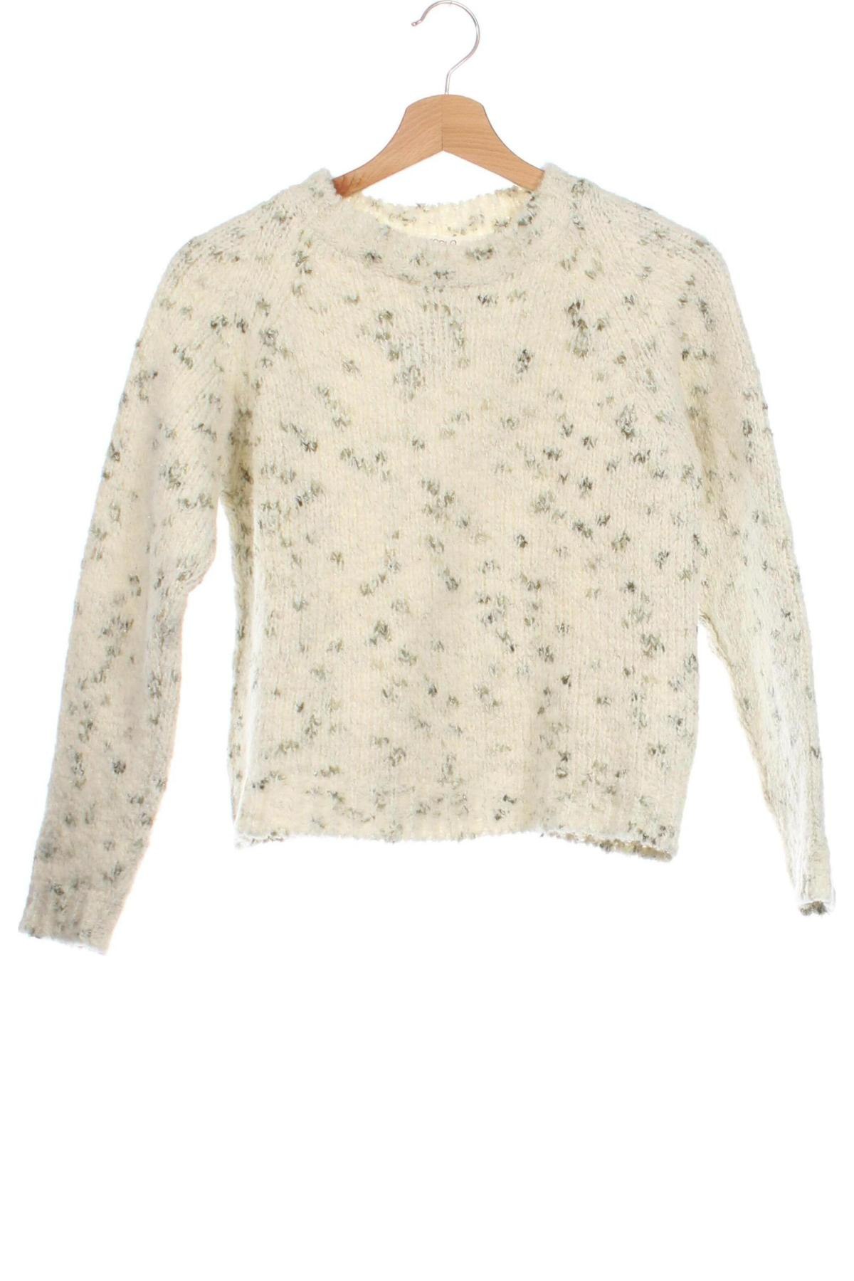Детски пуловер Vicolo, Размер 9-10y/ 140-146 см, Цвят Бял, Цена 9,80 лв.