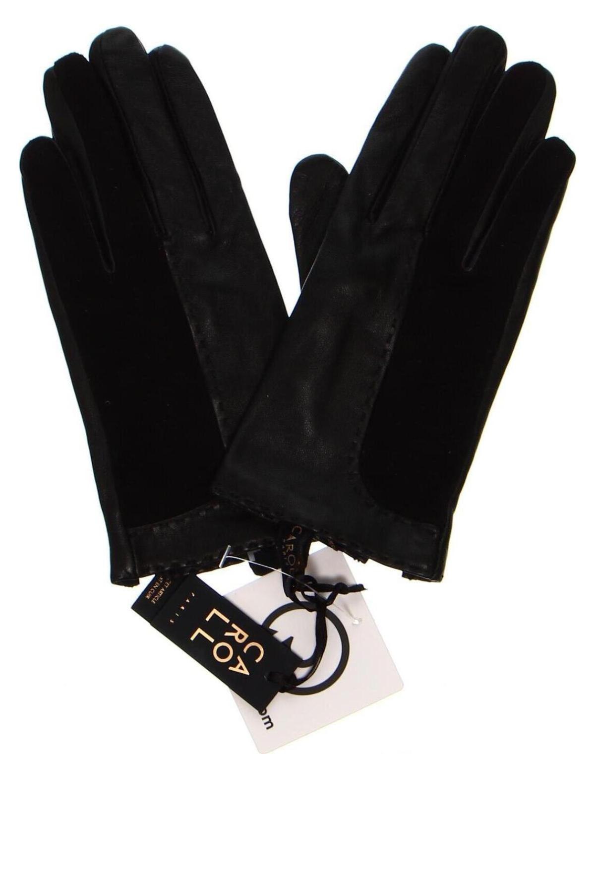 Παιδικά γάντια Caroll, Χρώμα Μαύρο, Τιμή 49,87 €