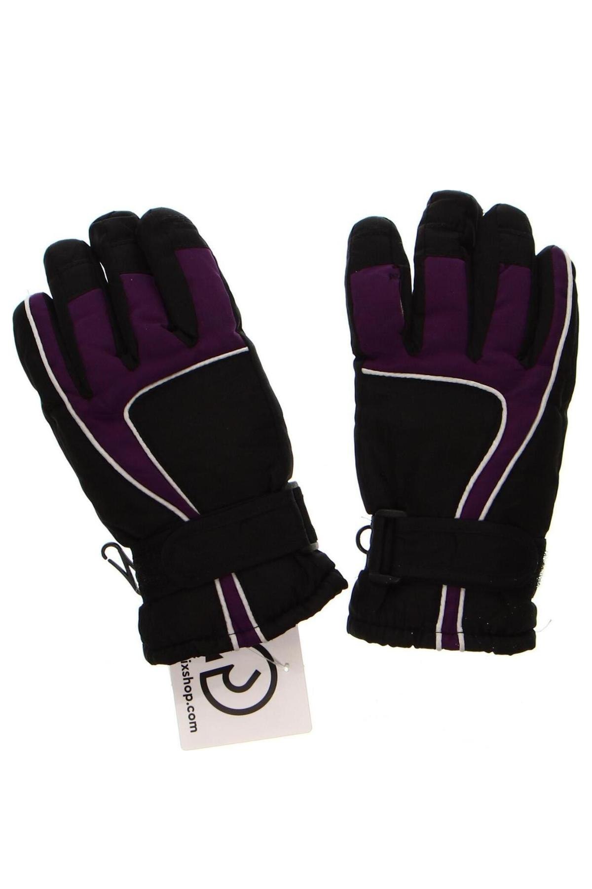 Kinder-Handschuhe für Wintersport, Farbe Schwarz, Preis € 4,01