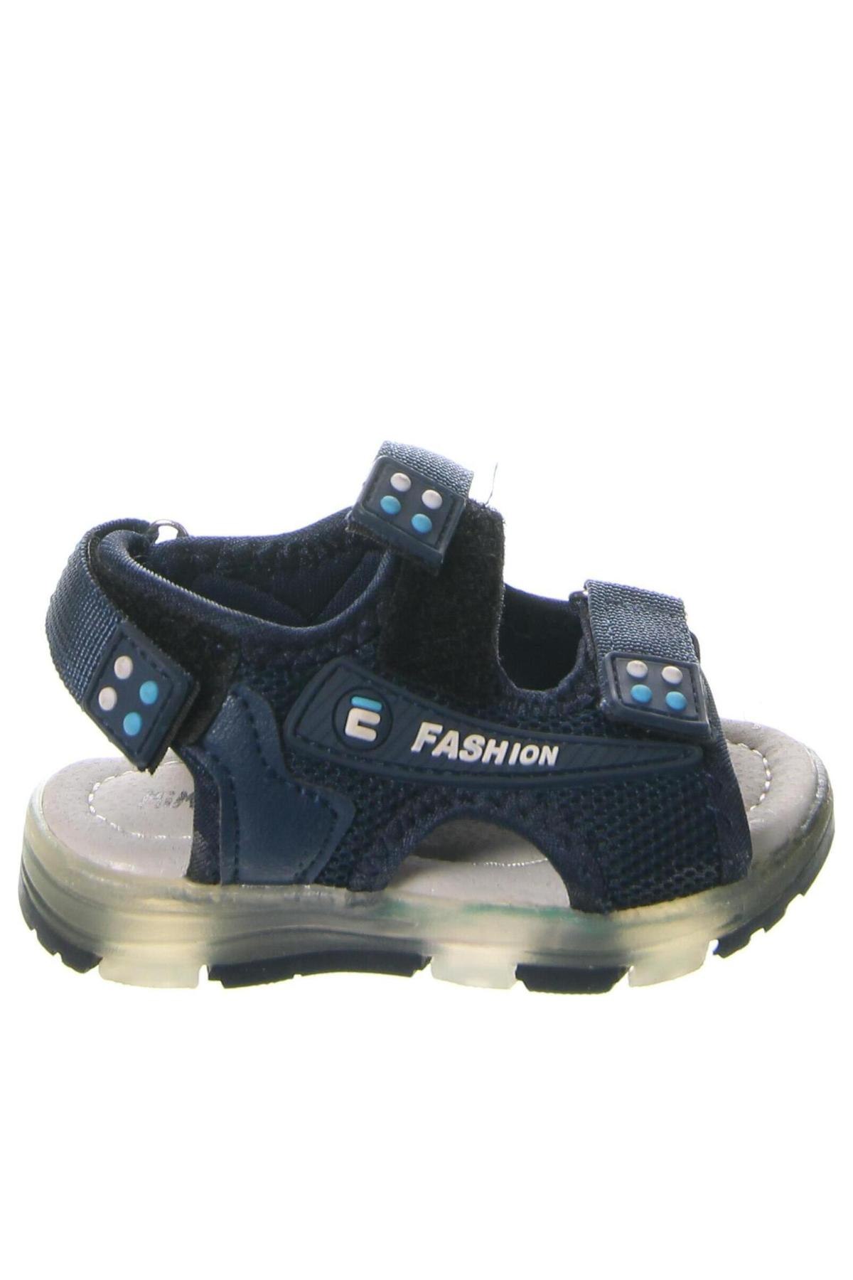 Dětské sandály, Velikost 19, Barva Modrá, Cena  198,00 Kč