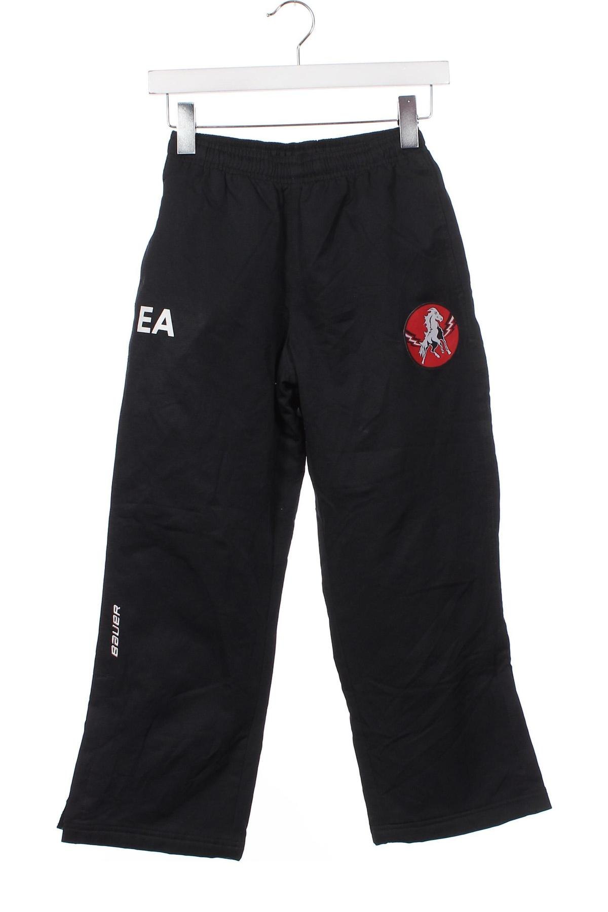 Детски спортен панталон Bauer, Размер 9-10y/ 140-146 см, Цвят Черен, Цена 35,00 лв.