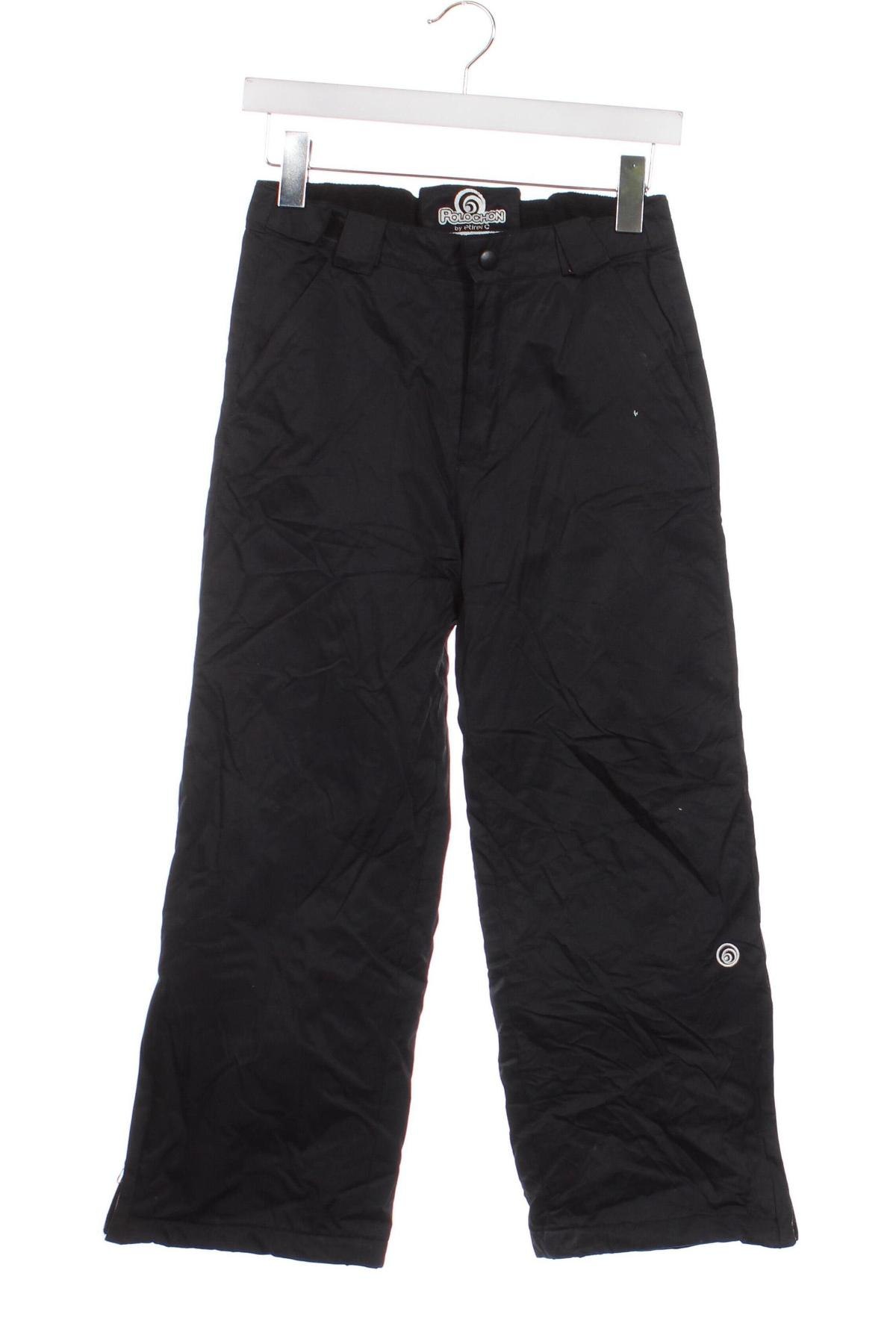 Детски спортен панталон Etirel, Размер 9-10y/ 140-146 см, Цвят Черен, Цена 23,00 лв.