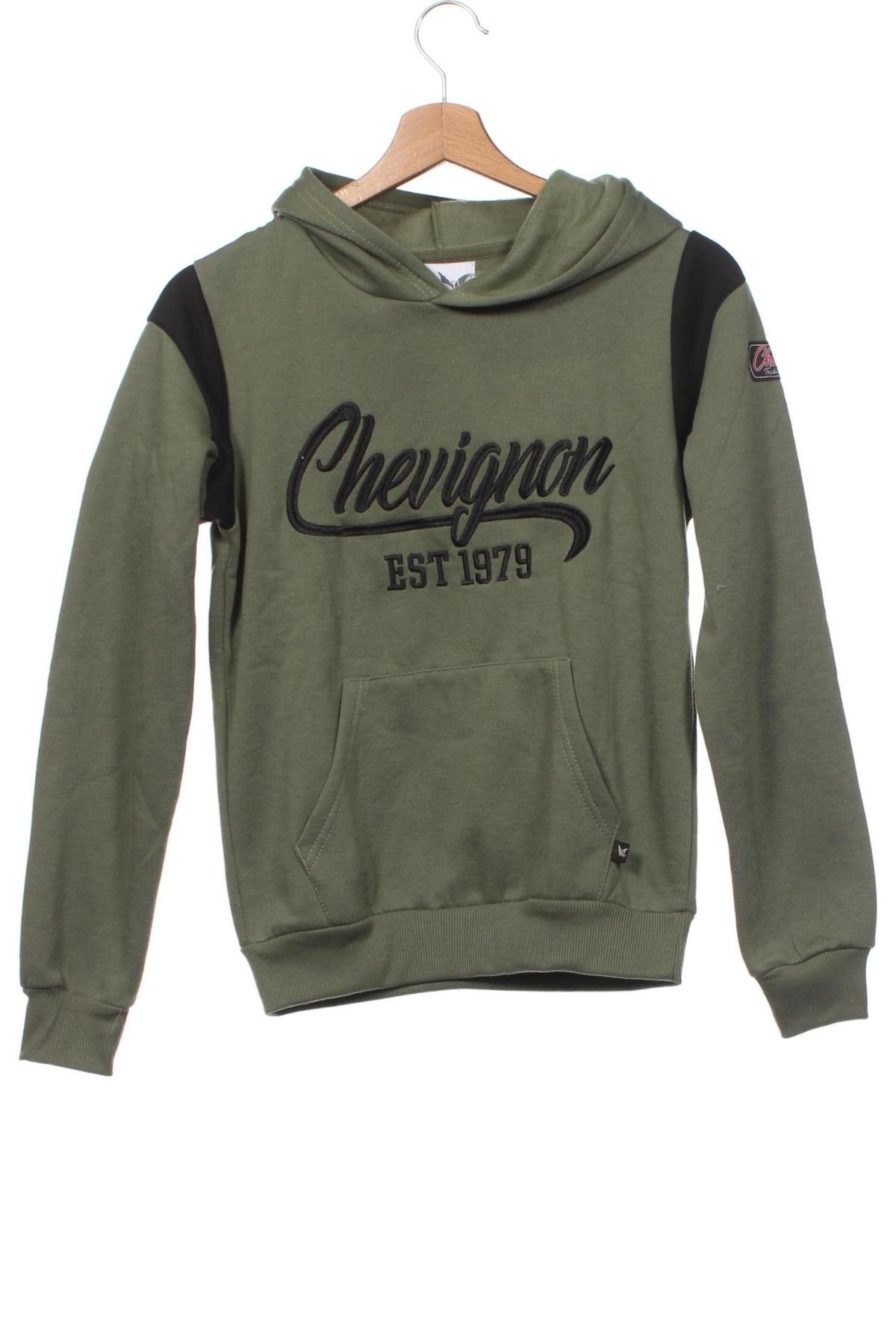 Kinder Sweatshirts Chevignon, Größe 13-14y/ 164-168 cm, Farbe Grün, Preis € 61,34