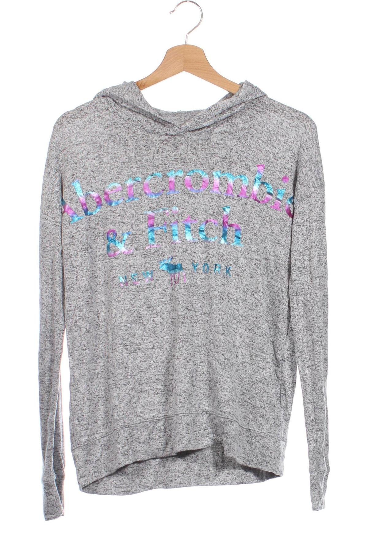 Kinder Sweatshirts Abercrombie Kids, Größe 15-18y/ 170-176 cm, Farbe Grau, Preis 8,91 €
