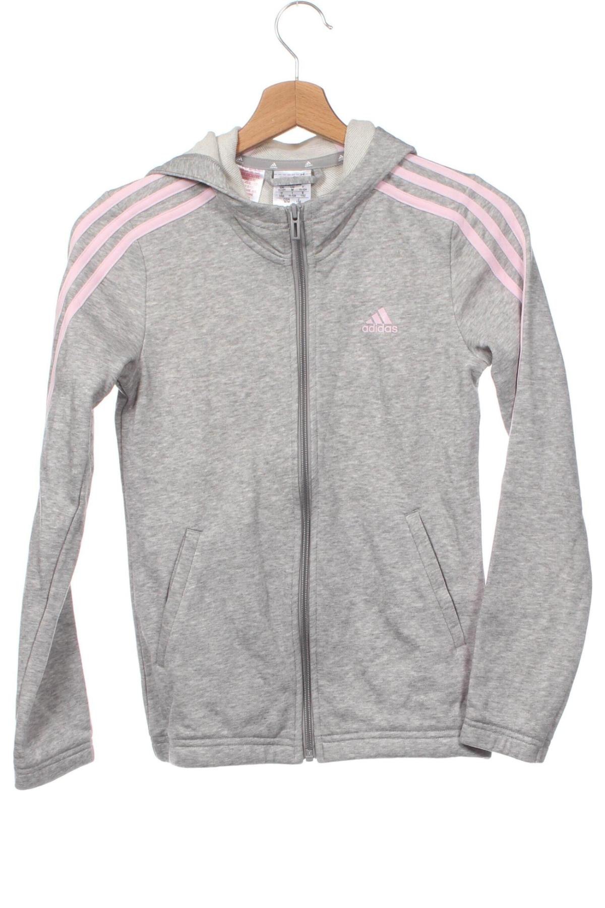 Gyerek sweatshirt Adidas, Méret 10-11y / 146-152 cm, Szín Szürke, Ár 12 977 Ft