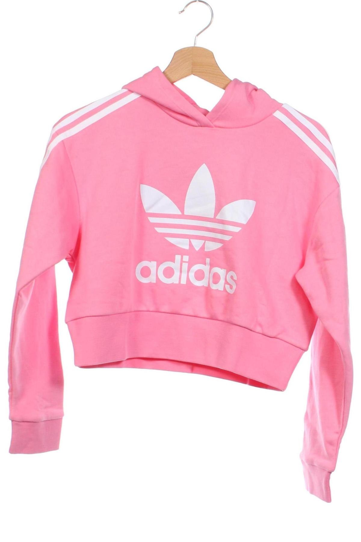 Παιδικό φούτερ Adidas Originals, Μέγεθος 11-12y/ 152-158 εκ., Χρώμα Ρόζ , Τιμή 21,58 €