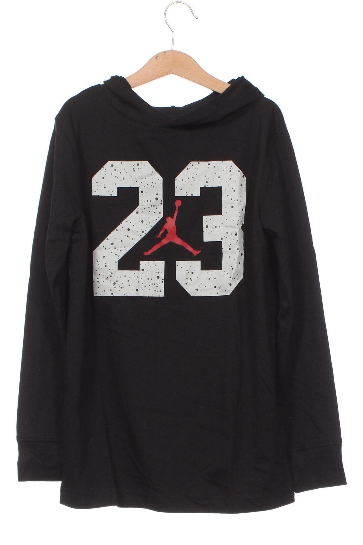 Dziecięca bluza Air Jordan Nike, Rozmiar 10-11y/ 146-152 cm, Kolor Czarny, Cena 357,44 zł