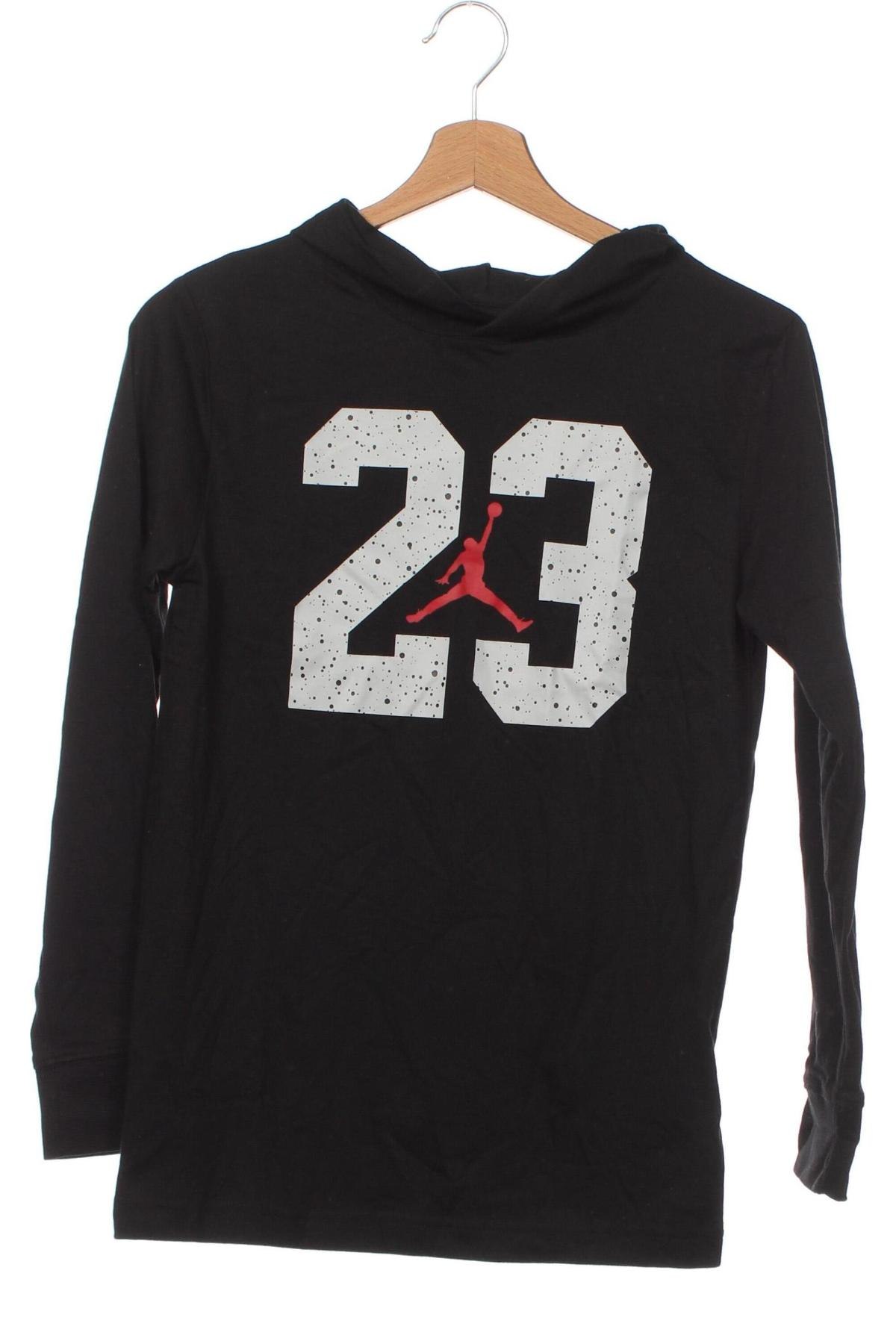 Kinder Sweatshirts Air Jordan Nike, Größe 12-13y/ 158-164 cm, Farbe Schwarz, Preis 65,28 €