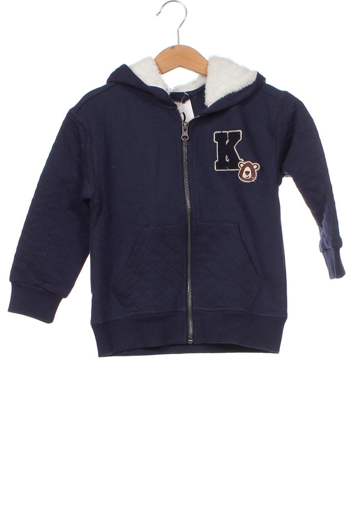 Gyerek sweatshirt Coolclub, Méret 2-3y / 98-104 cm, Szín Kék, Ár 10 359 Ft
