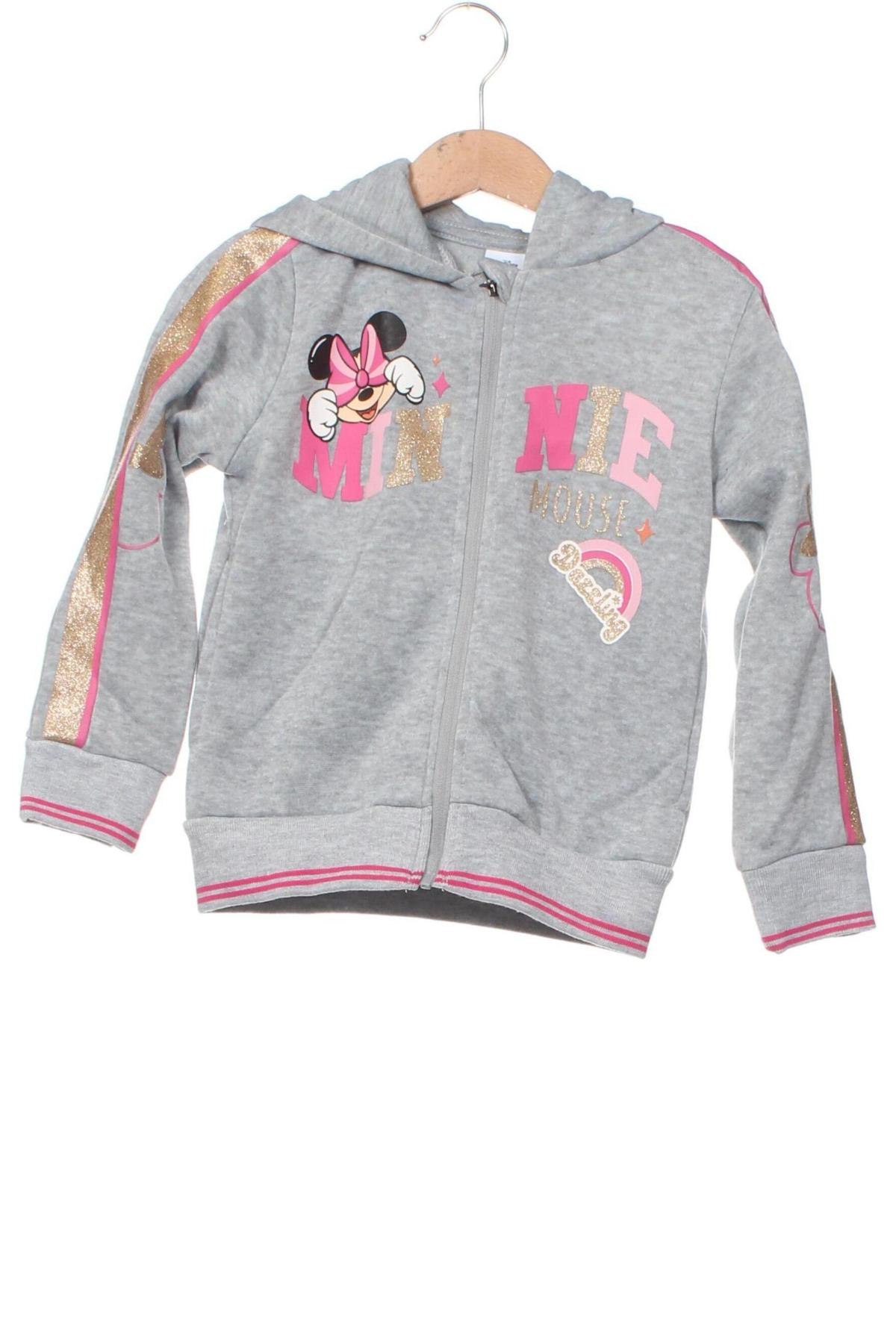 Kinder Sweatshirts Disney, Größe 3-4y/ 104-110 cm, Farbe Grau, Preis 14,90 €