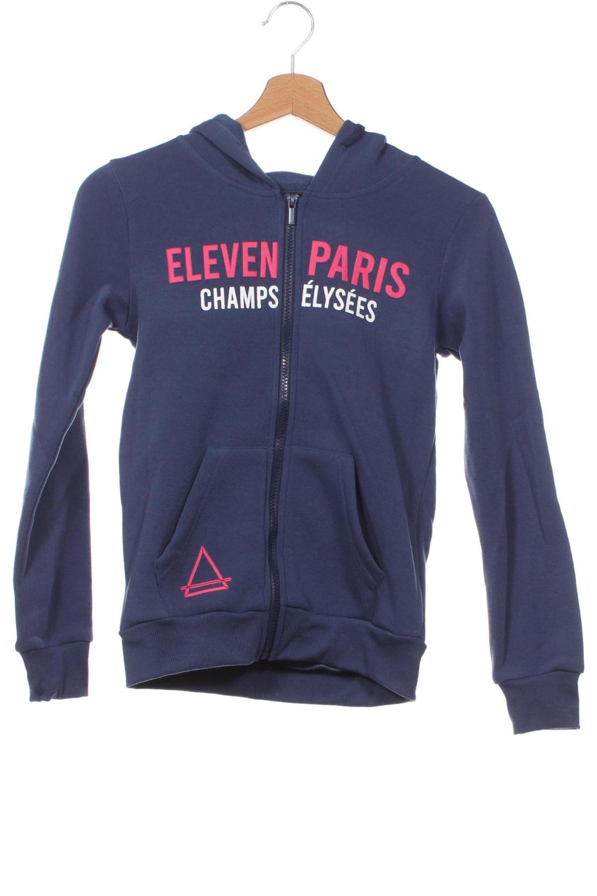 Gyerek sweatshirt Eleven Paris Little, Méret 13-14y / 164-168 cm, Szín Kék, Ár 5 860 Ft