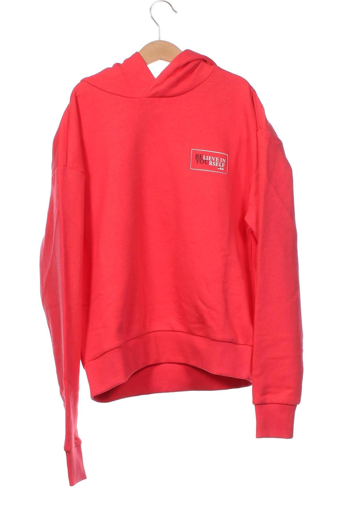Kinder Sweatshirts FILA, Größe 12-13y/ 158-164 cm, Farbe Rosa, Preis 40,72 €