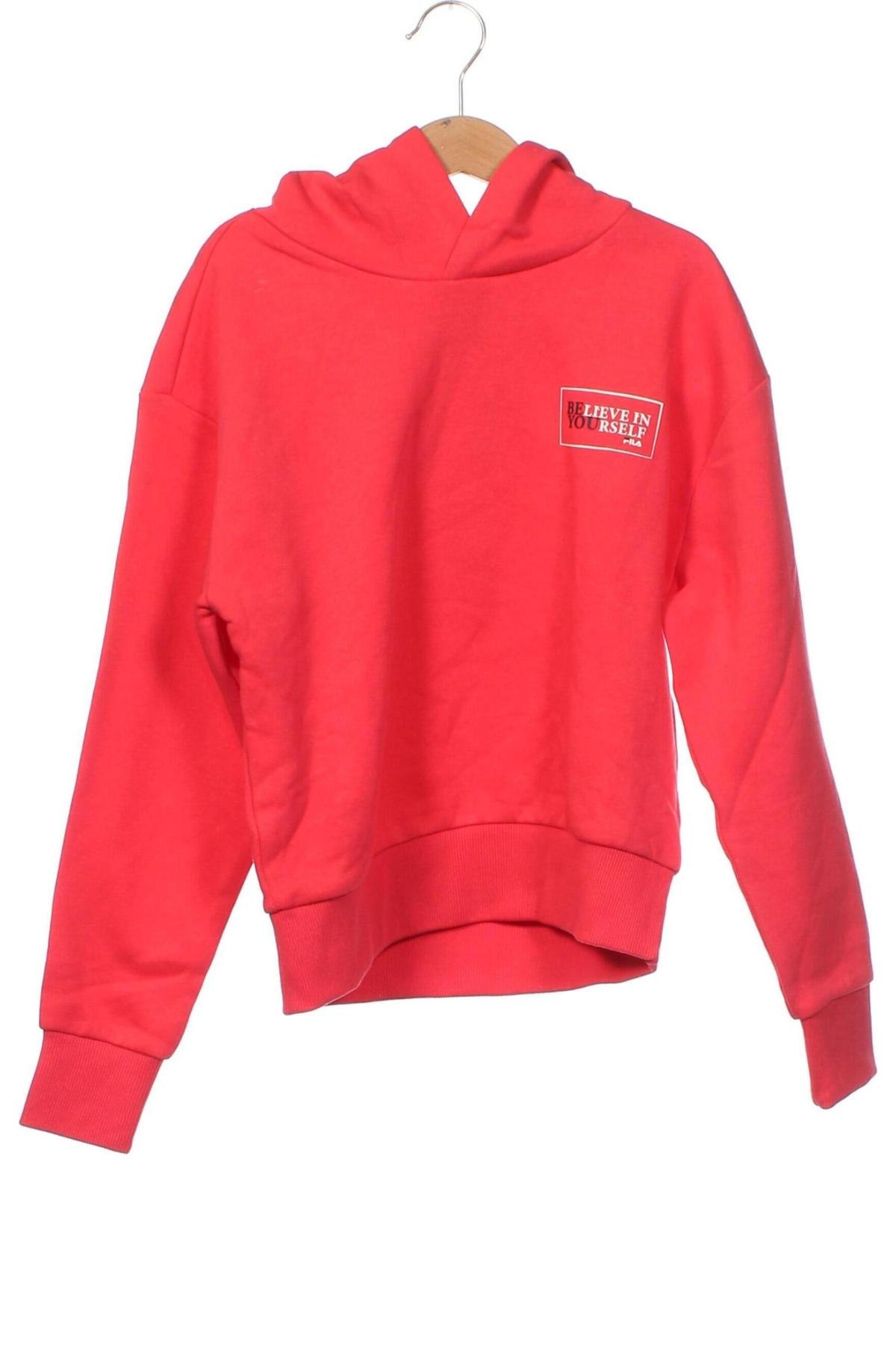 Kinder Sweatshirts FILA, Größe 8-9y/ 134-140 cm, Farbe Rosa, Preis € 14,25