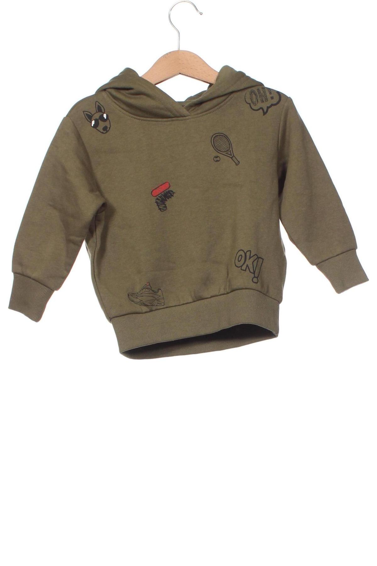 Gyerek sweatshirt FILA, Méret 18-24m / 86-98 cm, Szín Zöld, Ár 10 795 Ft