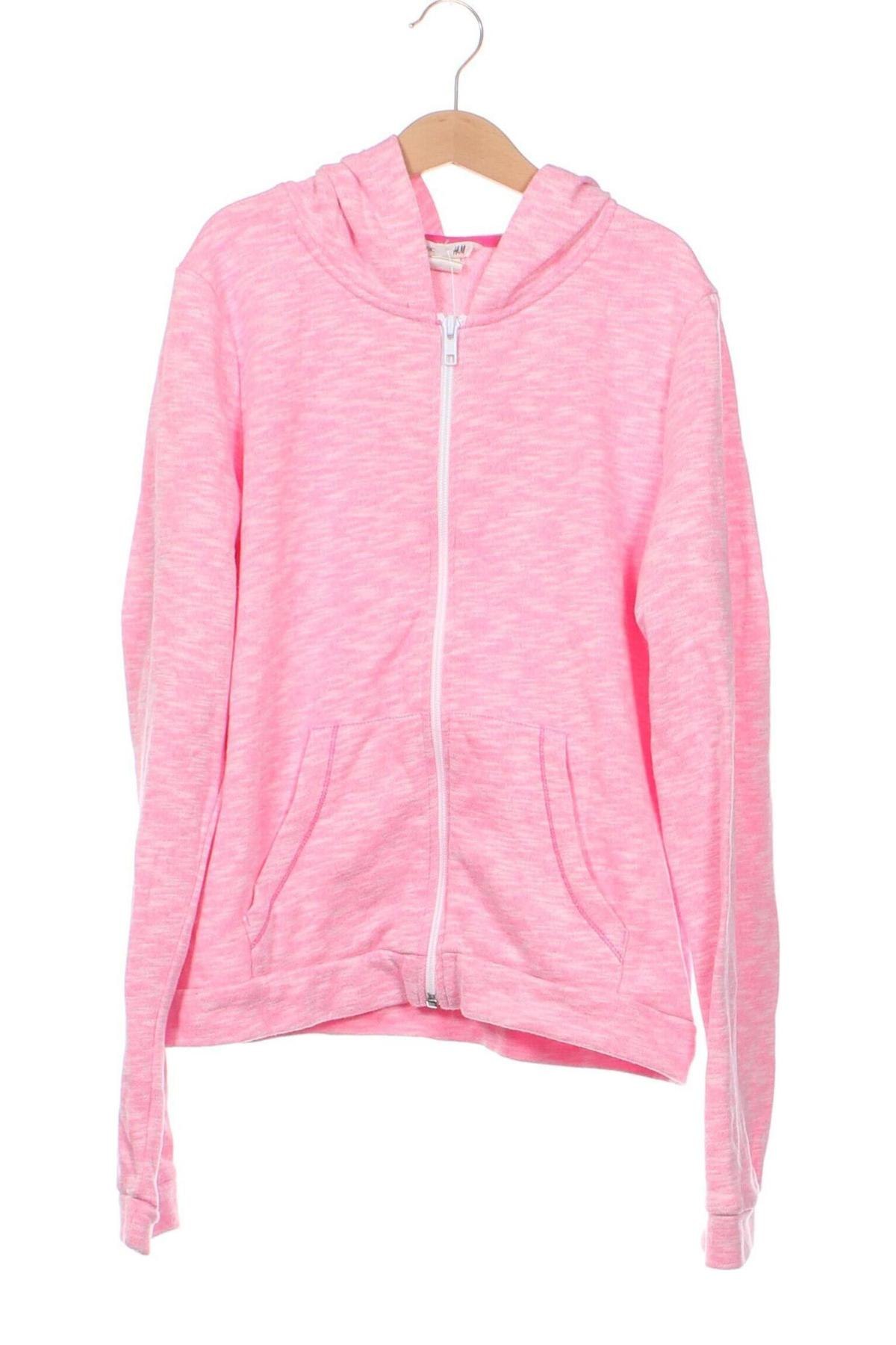 Dziecięca bluza H&M, Rozmiar 14-15y/ 168-170 cm, Kolor Różowy, Cena 83,16 zł