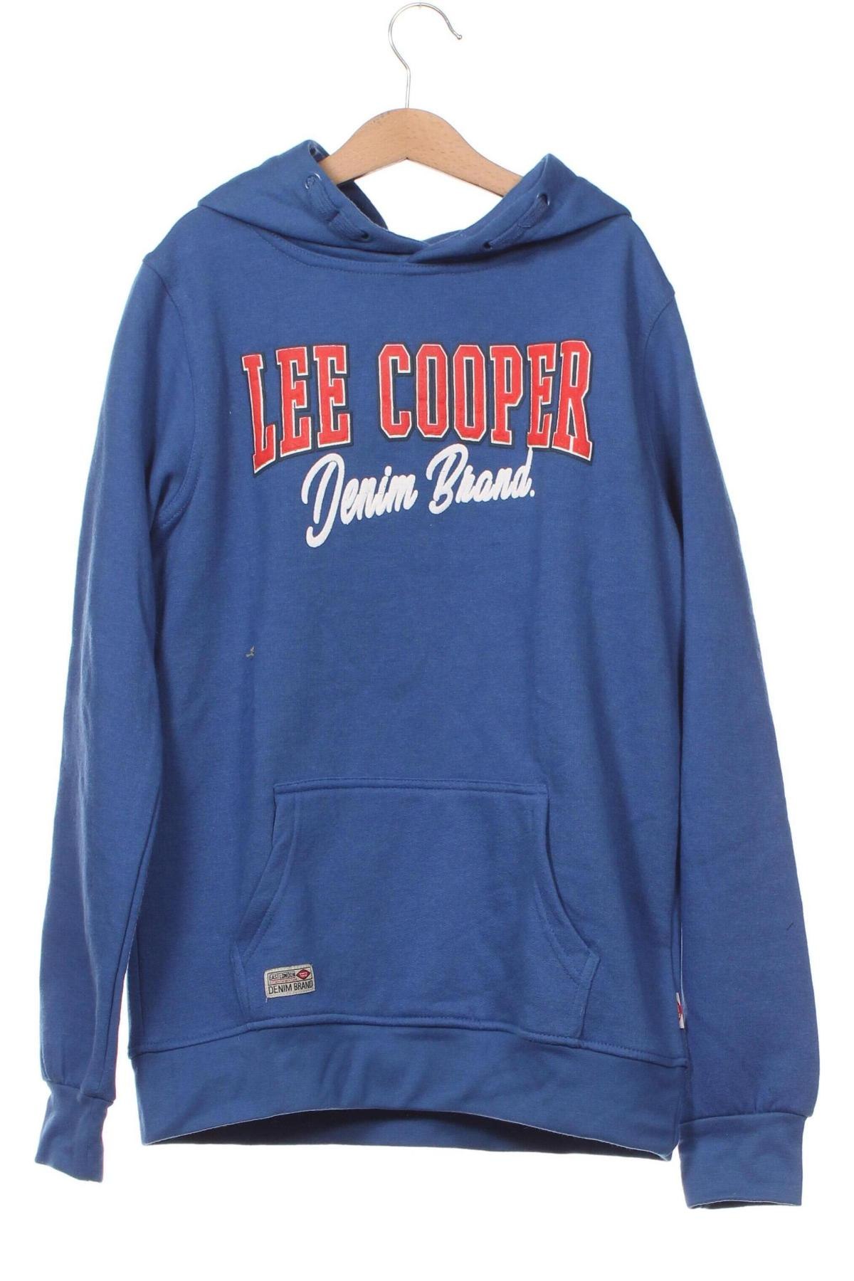 Dziecięca bluza Lee Cooper, Rozmiar 13-14y/ 164-168 cm, Kolor Niebieski, Cena 210,57 zł