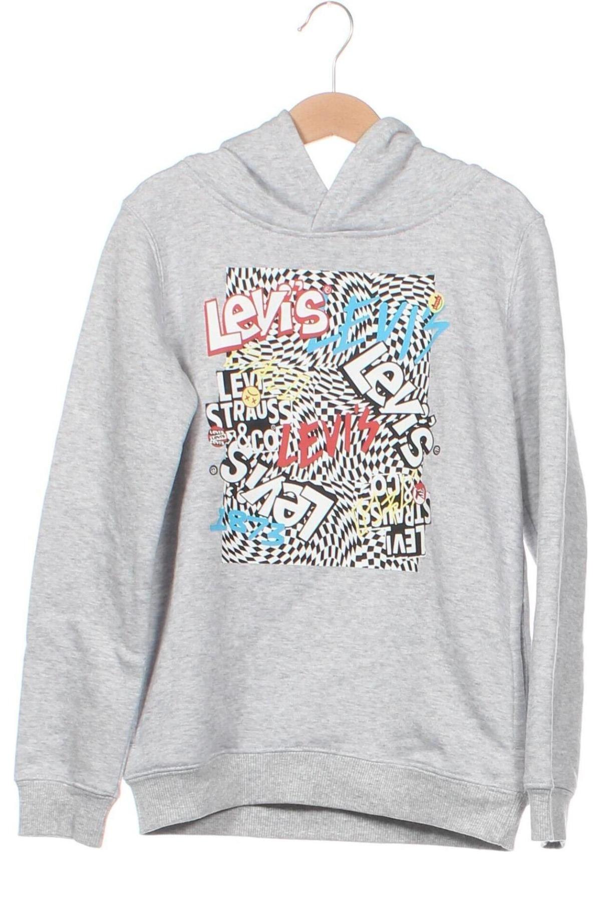 Kinder Sweatshirts Levi's, Größe 6-7y/ 122-128 cm, Farbe Grau, Preis 30,59 €