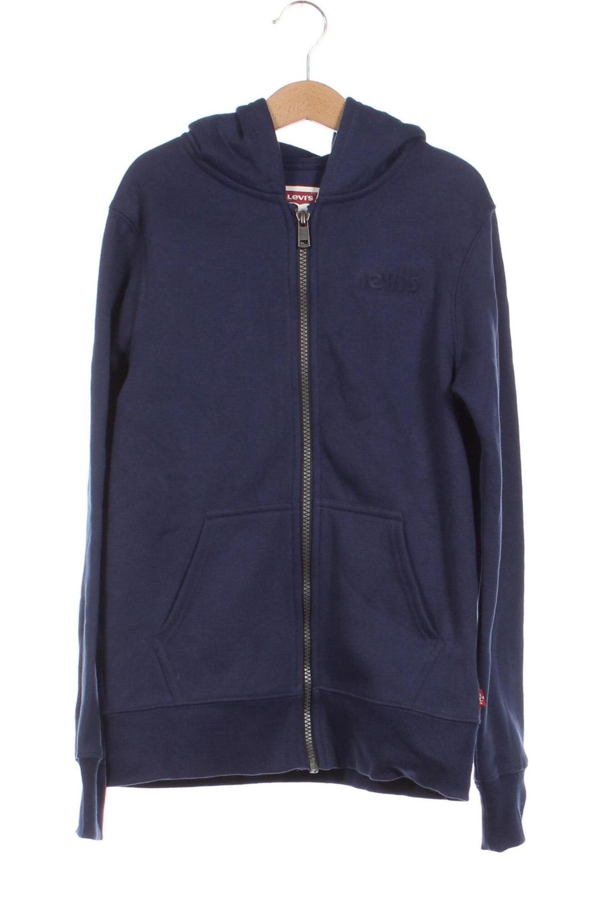 Kinder Sweatshirts Levi's, Größe 11-12y/ 152-158 cm, Farbe Blau, Preis € 61,34