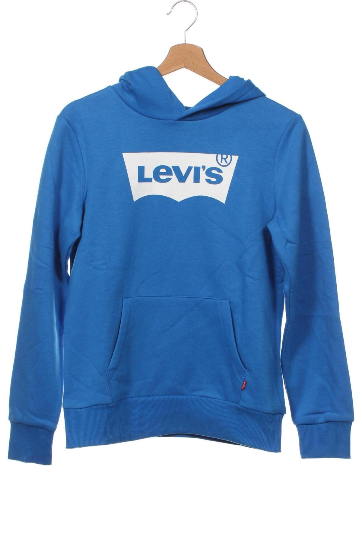 Kinder Sweatshirts Levi's, Größe 13-14y/ 164-168 cm, Farbe Blau, Preis € 71,65