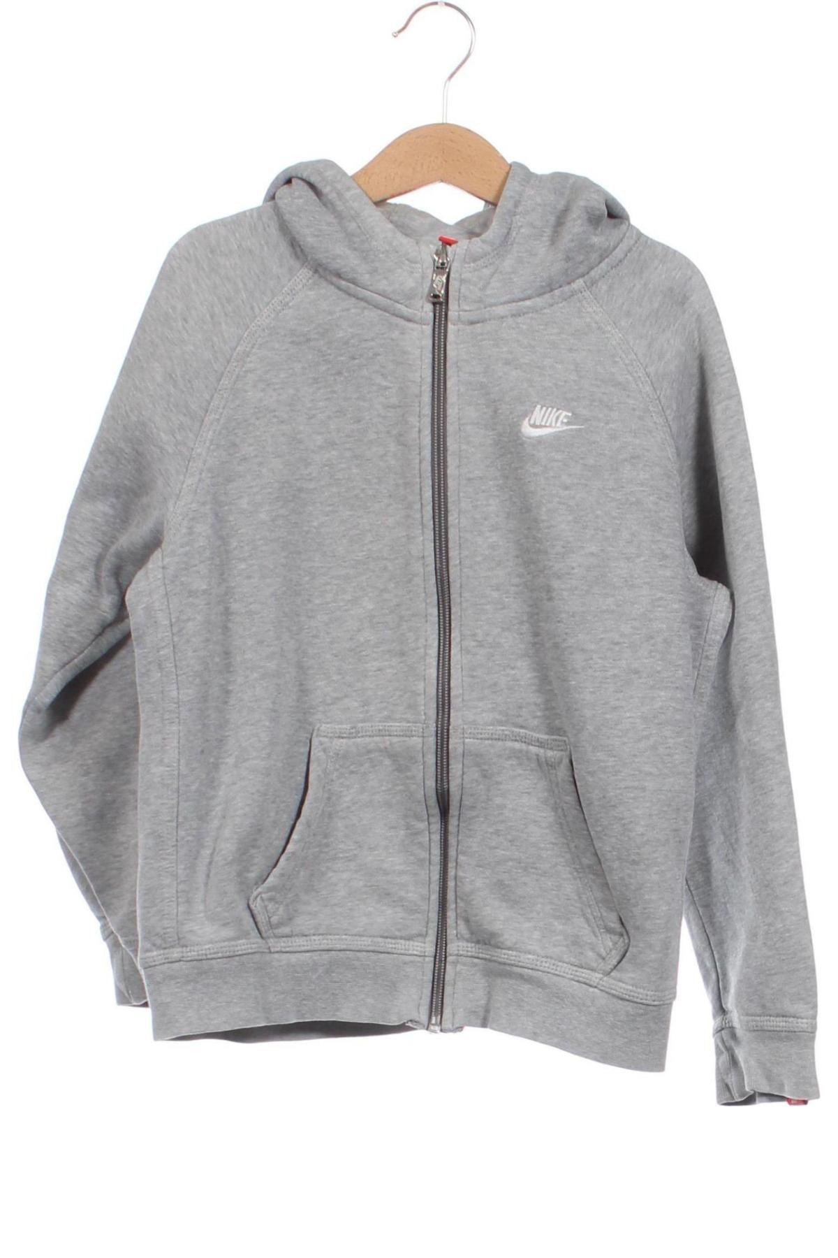 Kinder Sweatshirts Nike, Größe 6-7y/ 122-128 cm, Farbe Grau, Preis € 35,57