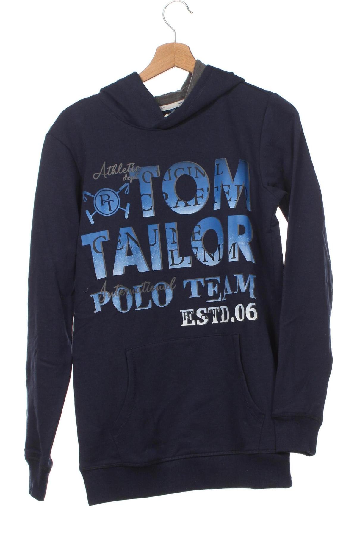Dziecięca bluza Tom Tailor, Rozmiar 13-14y/ 164-168 cm, Kolor Niebieski, Cena 210,57 zł