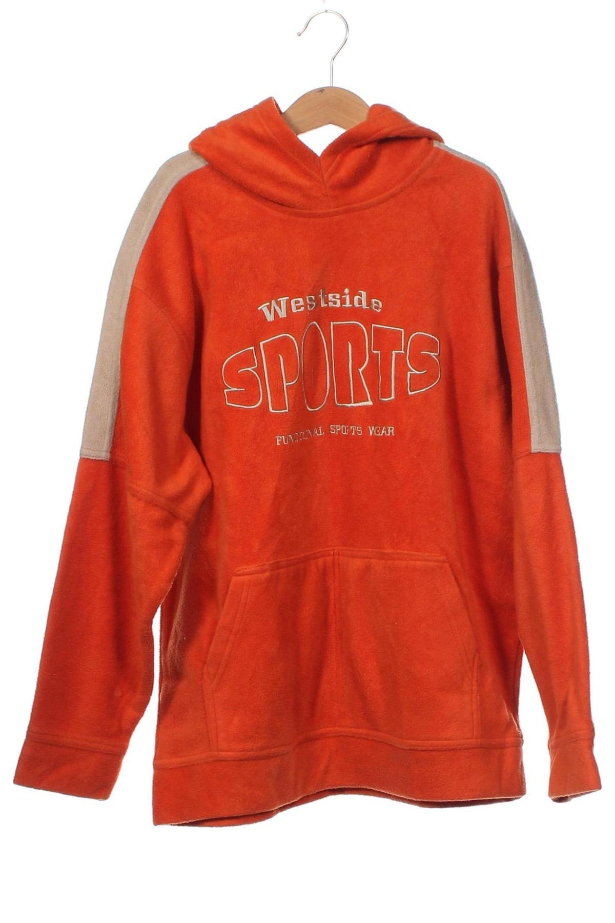 Gyerek sweatshirt Westside, Méret 8-9y / 134-140 cm, Szín Narancssárga
, Ár 1 385 Ft