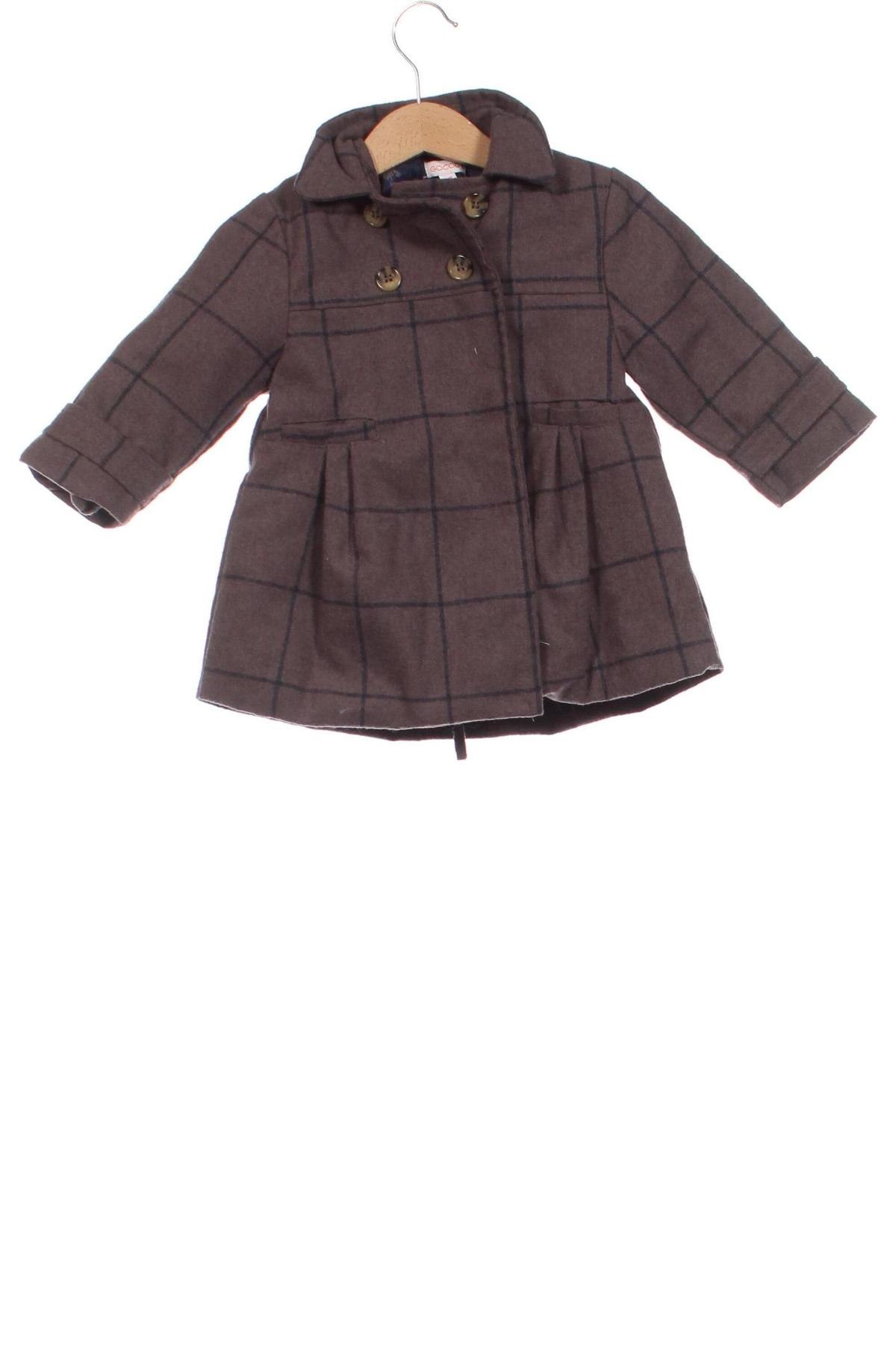 Παιδικό παλτό ECCO, Μέγεθος 6-9m/ 68-74 εκ., Χρώμα Καφέ, Τιμή 20,03 €