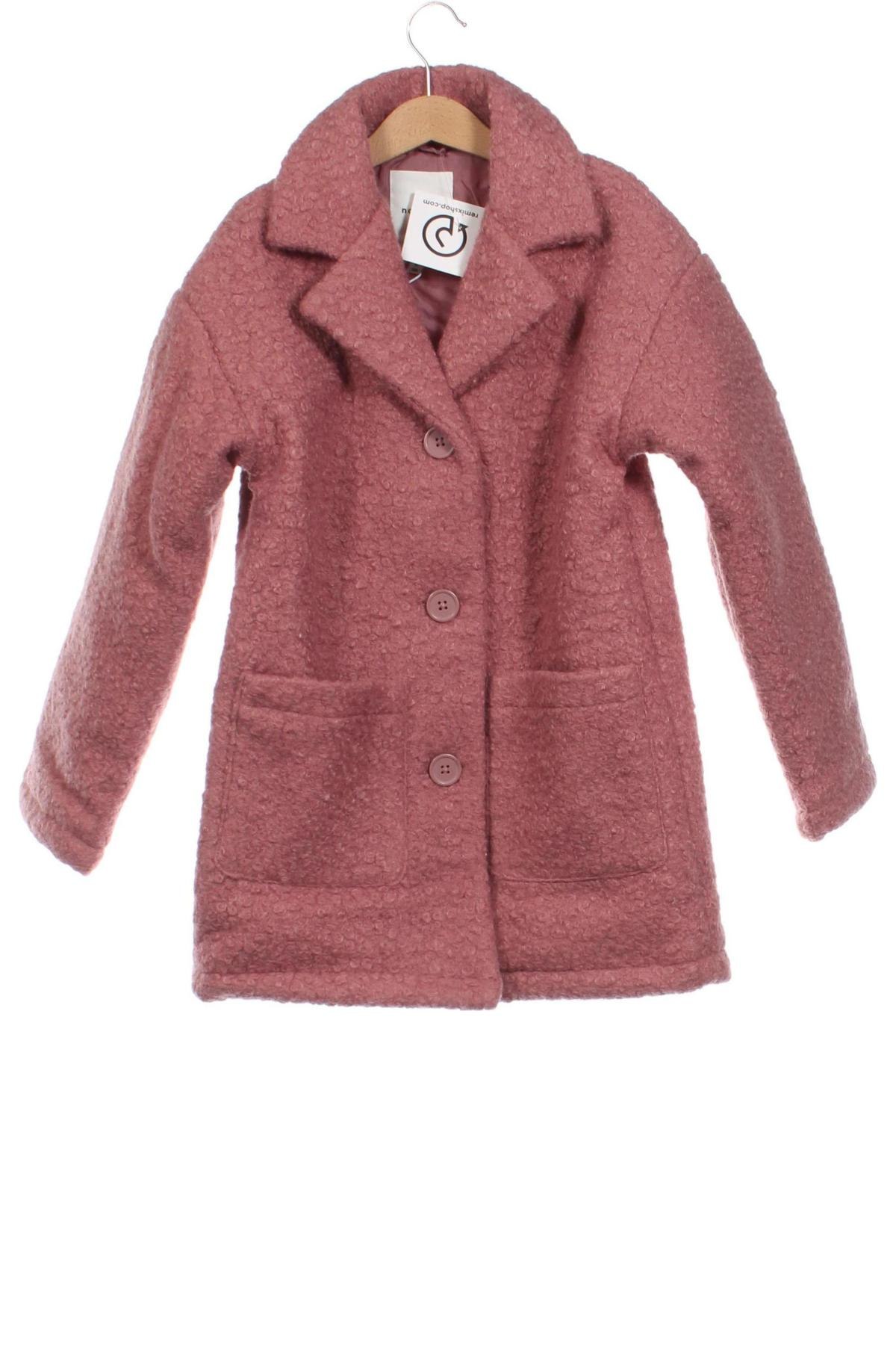 Παιδικό παλτό Name It, Μέγεθος 7-8y/ 128-134 εκ., Χρώμα Ρόζ , Τιμή 33,25 €