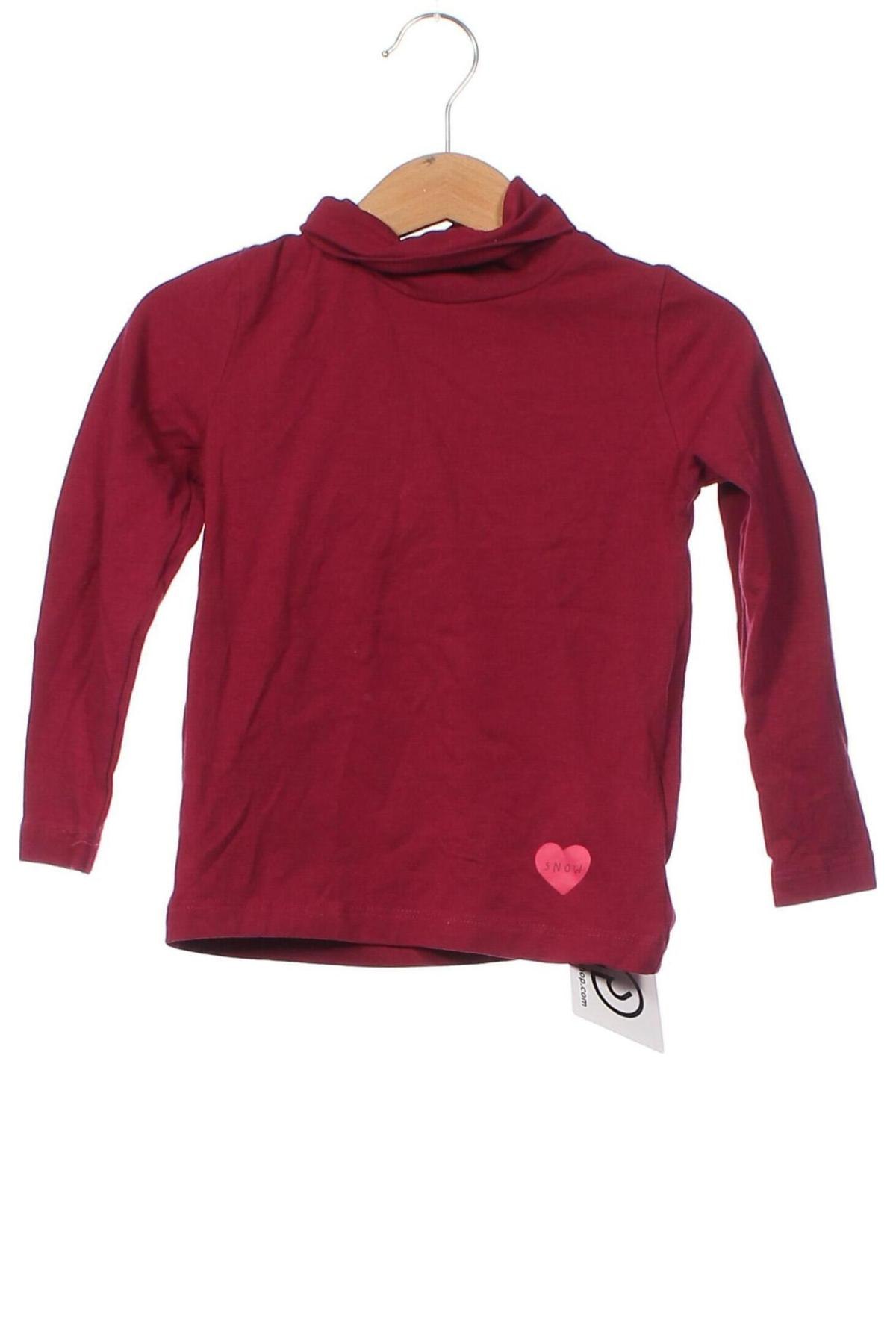 Παιδική ζιβαγκο μπλουζα Lupilu, Μέγεθος 2-3y/ 98-104 εκ., Χρώμα Ρόζ , Τιμή 5,15 €