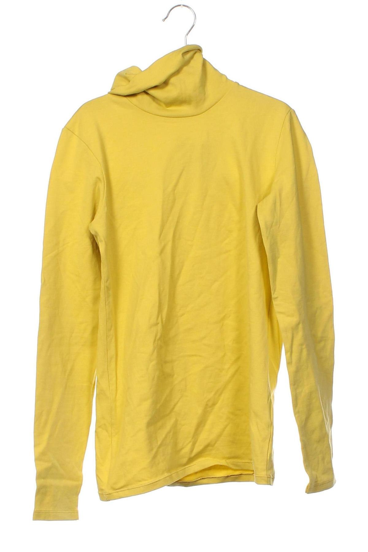 Παιδική ζιβαγκο μπλουζα United Colors Of Benetton, Μέγεθος 12-13y/ 158-164 εκ., Χρώμα Κίτρινο, Τιμή 2,37 €