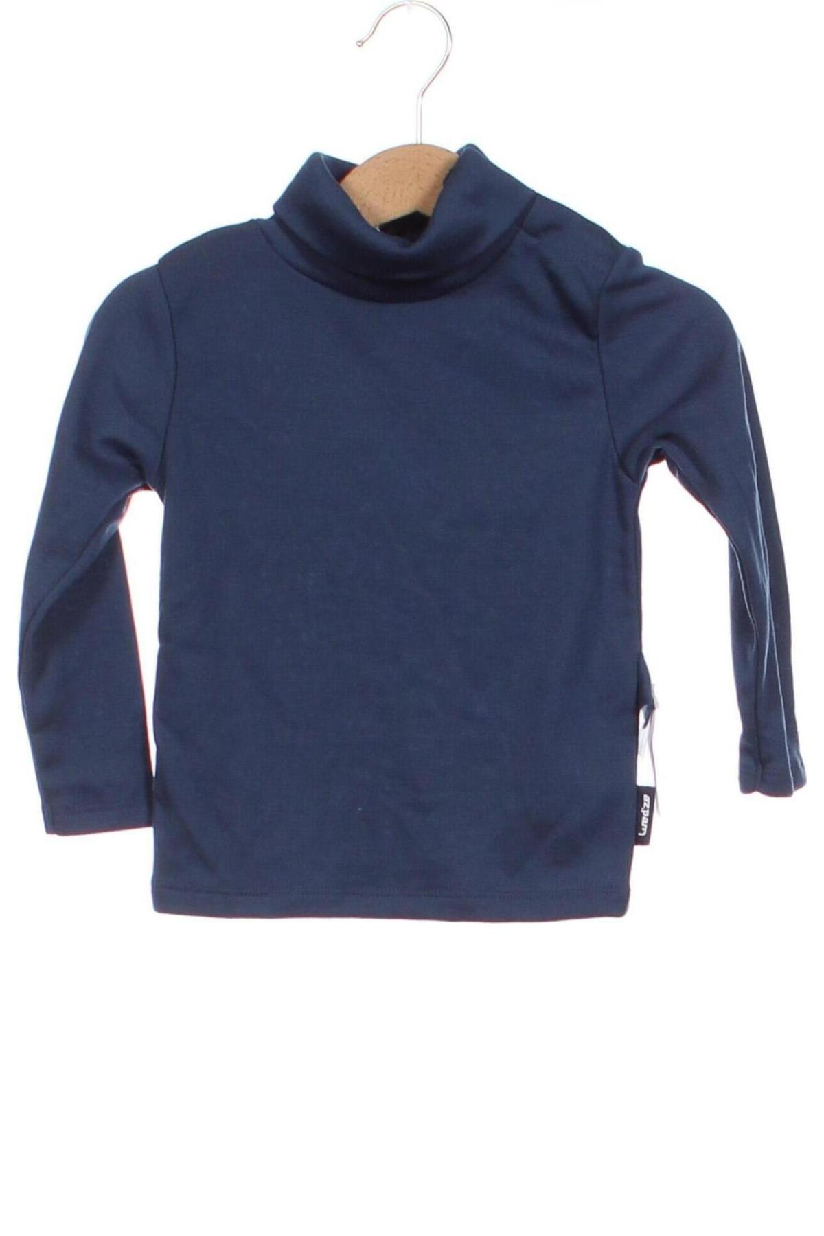 Παιδική ζιβαγκο μπλουζα Wedze, Μέγεθος 12-18m/ 80-86 εκ., Χρώμα Μπλέ, Τιμή 3,54 €