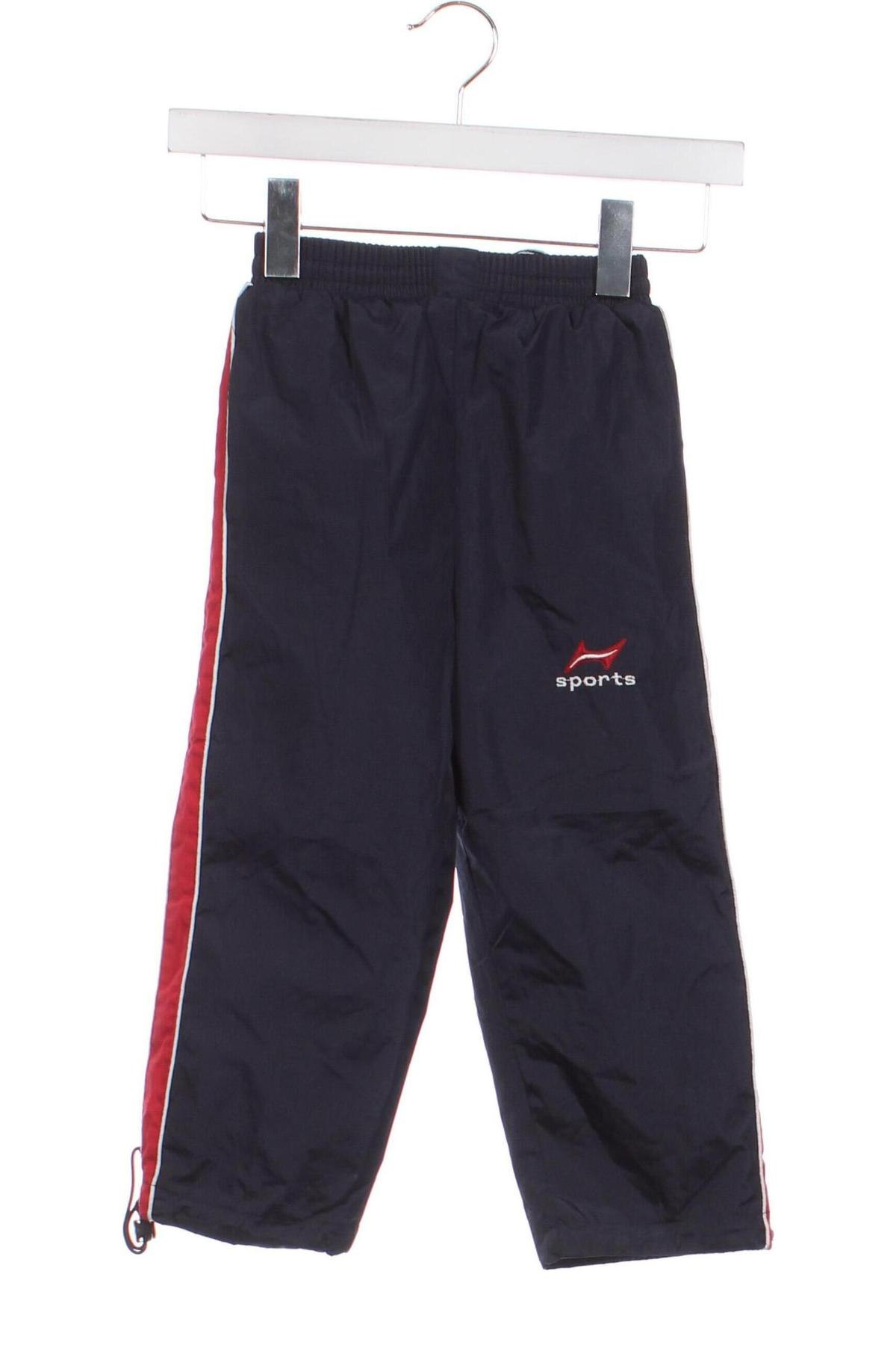 Pantaloni de trening, pentru copii, Mărime 4-5y/ 110-116 cm, Culoare Albastru, Preț 23,09 Lei