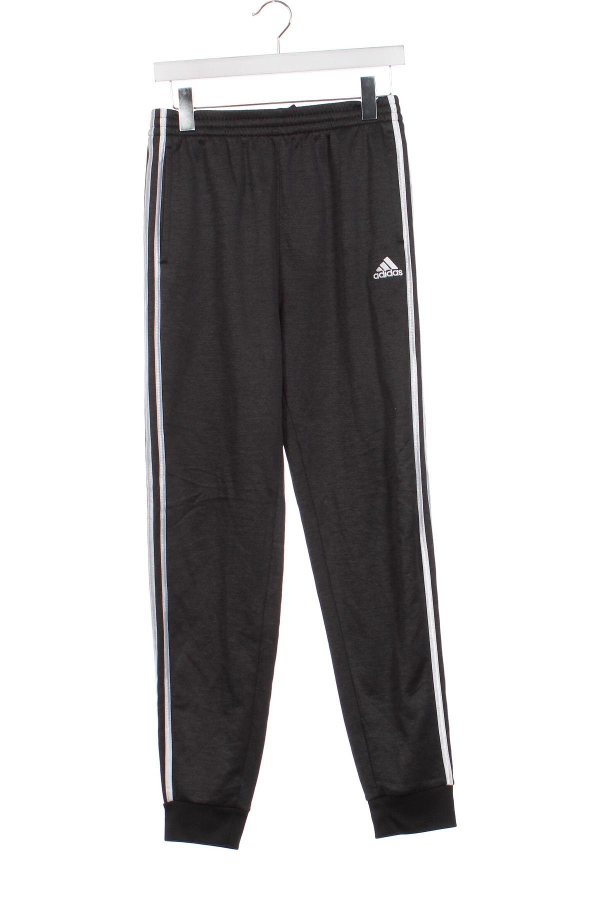 Pantaloni de trening, pentru copii Adidas, Mărime 15-18y/ 170-176 cm, Culoare Gri, Preț 105,26 Lei