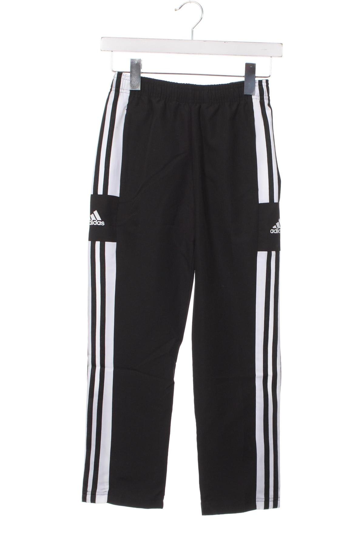 Детско спортно долнище Adidas, Размер 9-10y/ 140-146 см, Цвят Черен, Цена 79,00 лв.