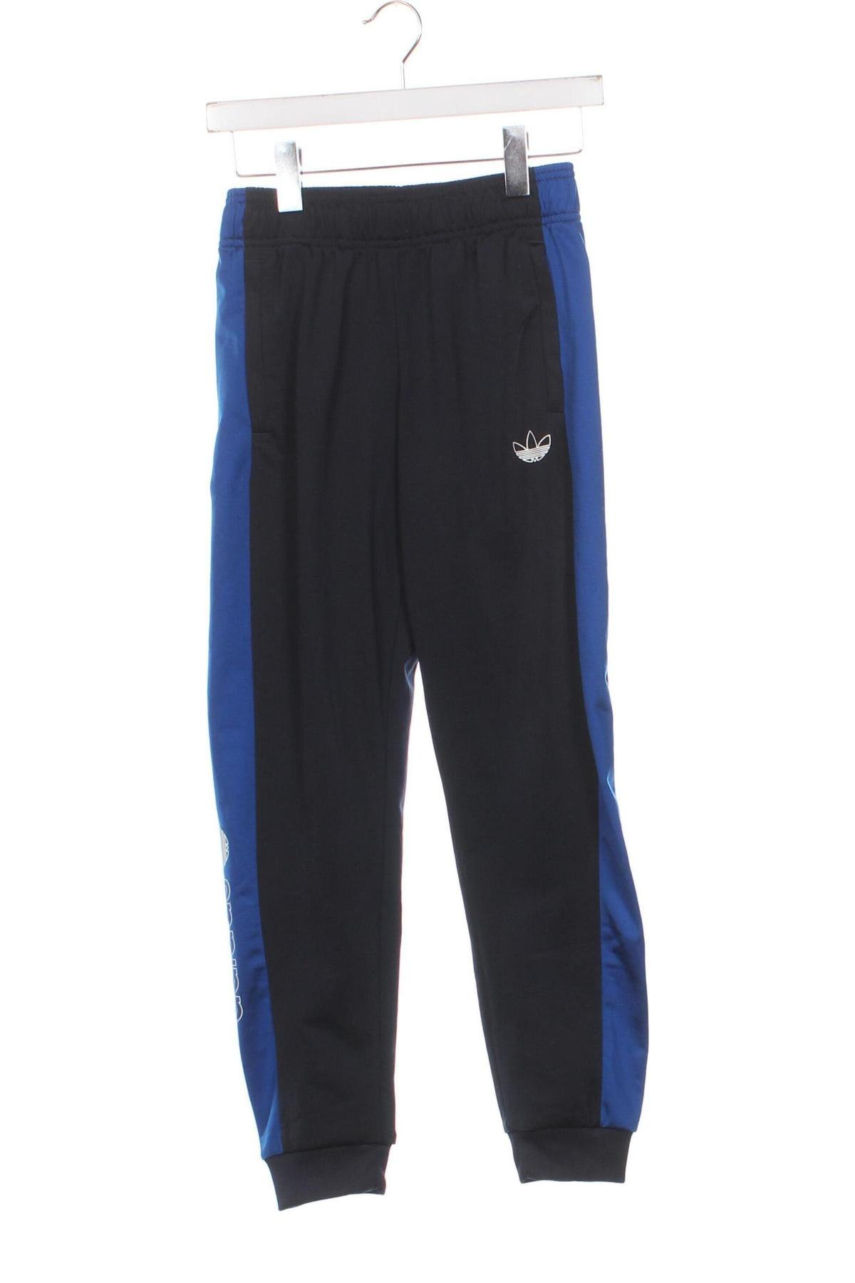 Kinder Sporthose Adidas, Größe 11-12y/ 152-158 cm, Farbe Blau, Preis € 30,62