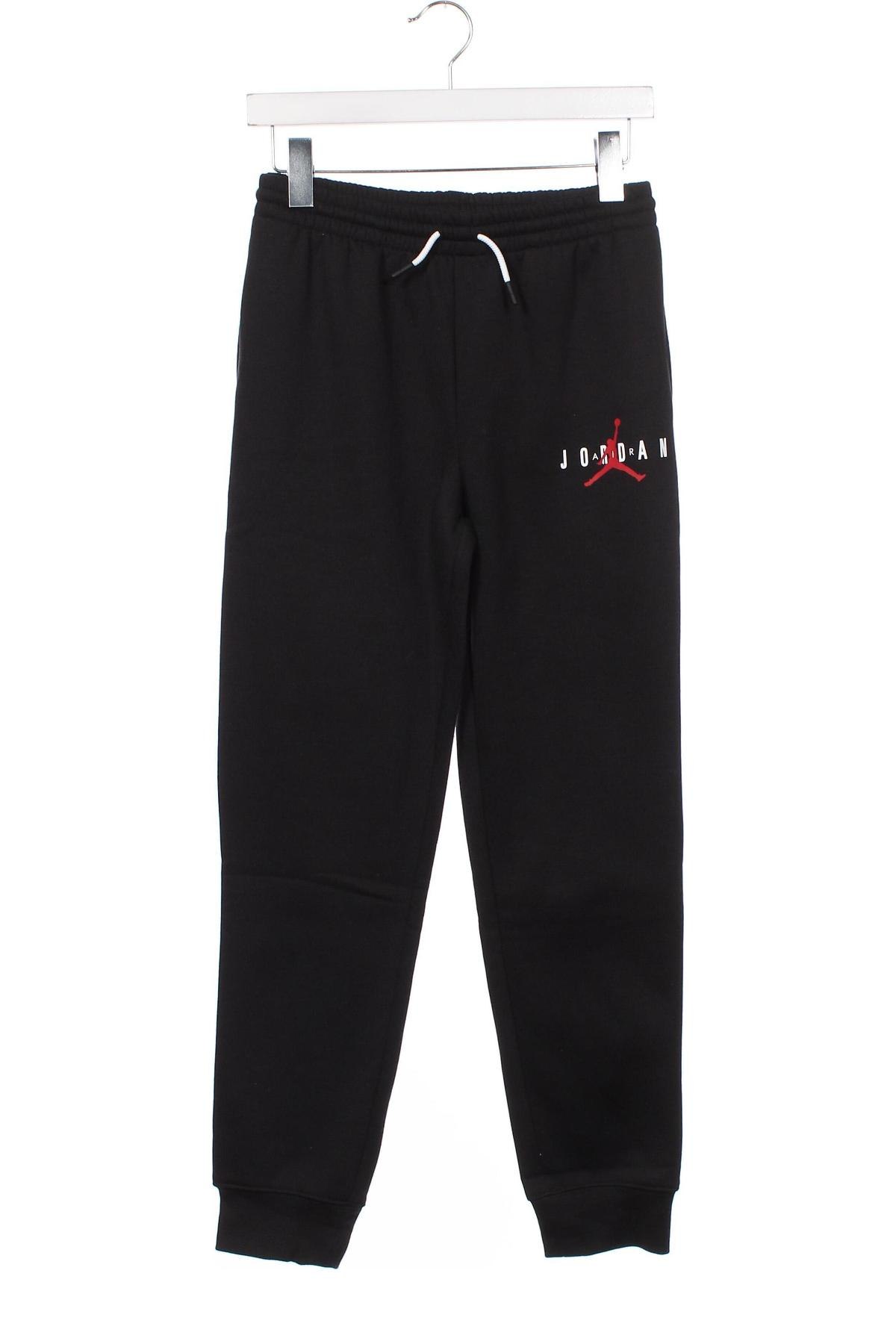 Dziecięce spodnie sportowe Air Jordan Nike, Rozmiar 10-11y/ 146-152 cm, Kolor Czarny, Cena 314,93 zł