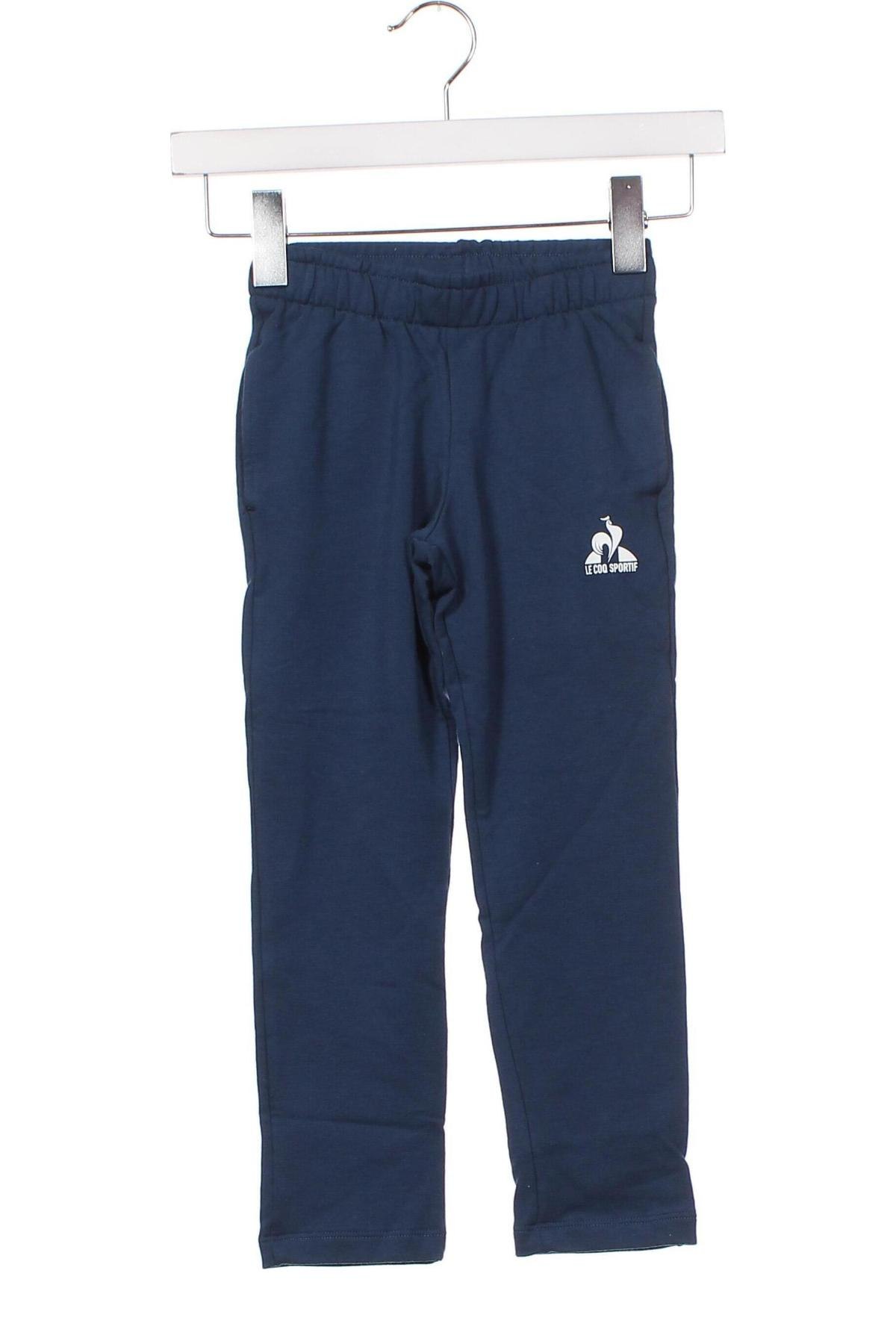 Pantaloni de trening, pentru copii Le Coq Sportif, Mărime 5-6y/ 116-122 cm, Culoare Albastru, Preț 135,84 Lei