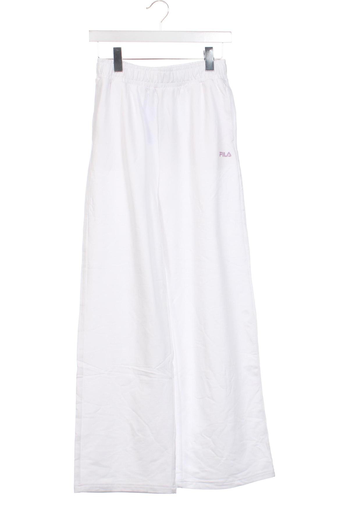 Παιδικό αθλητικό πάνω φόρμα FILA, Μέγεθος 12-13y/ 158-164 εκ., Χρώμα Λευκό, Τιμή 19,77 €