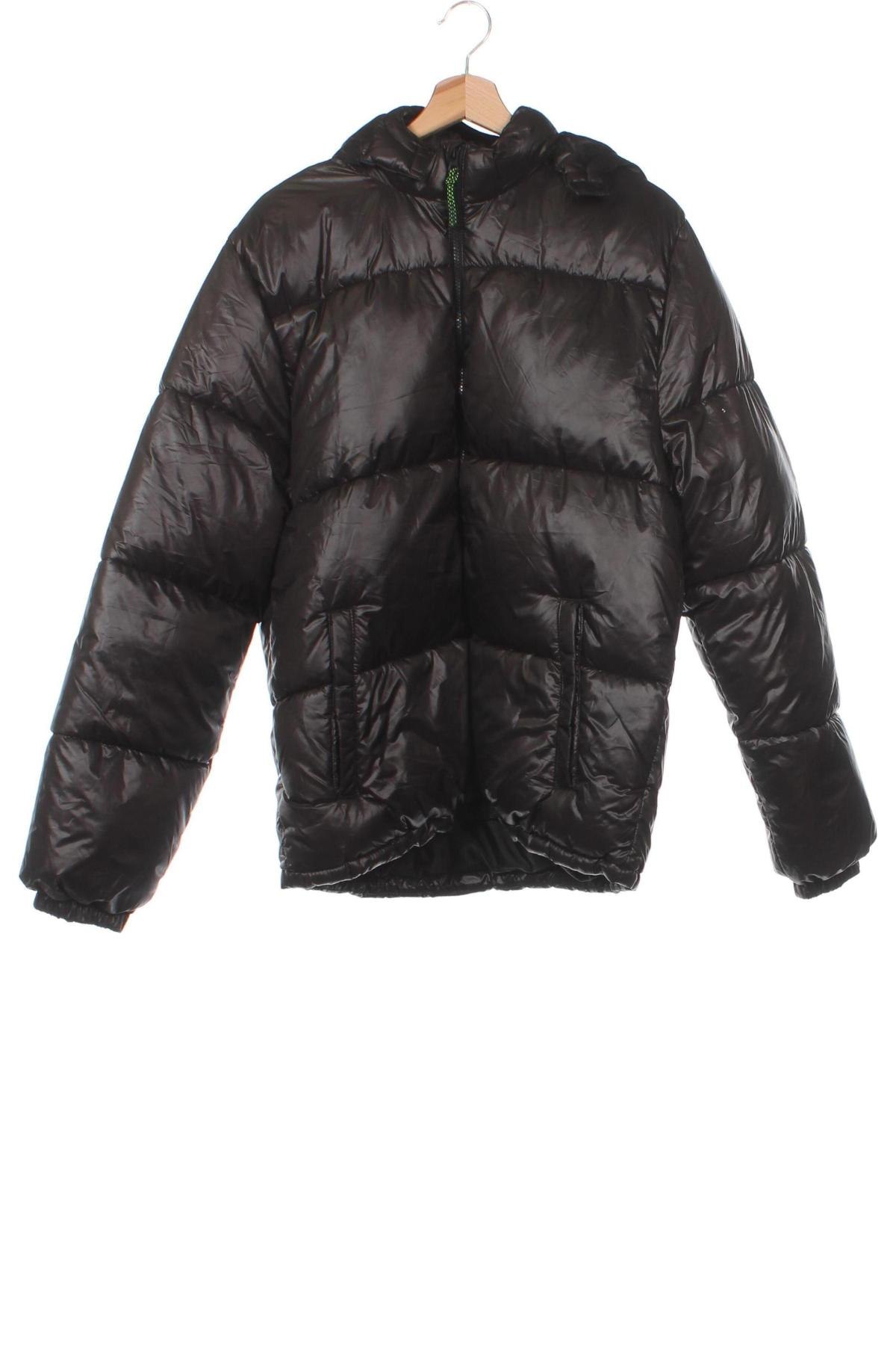 Kinderjacke H&M, Größe 14-15y/ 168-170 cm, Farbe Schwarz, Preis € 18,37