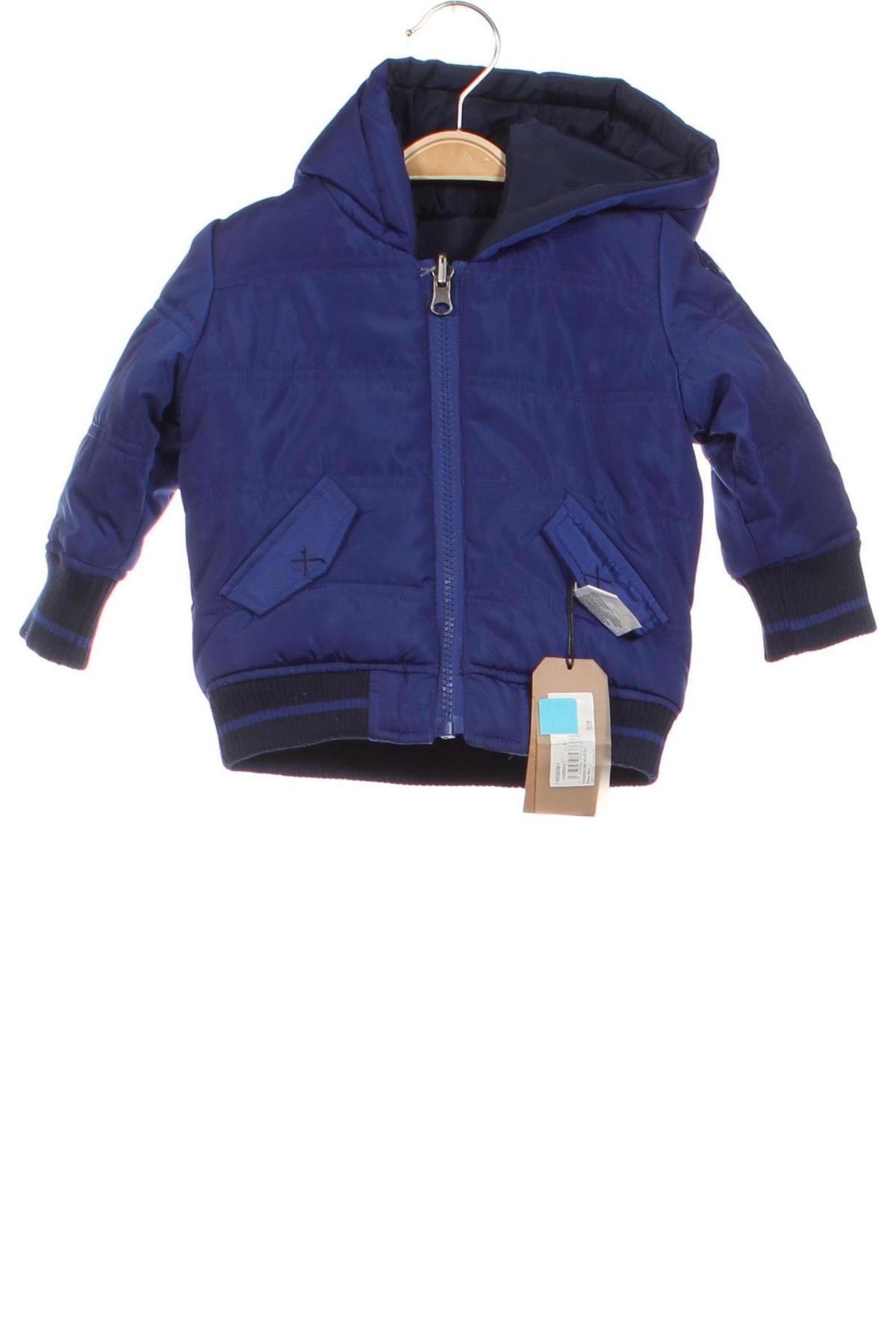 Dětská bunda  Jean Bourget, Velikost 6-9m/ 68-74 cm, Barva Modrá, Cena  1 167,00 Kč