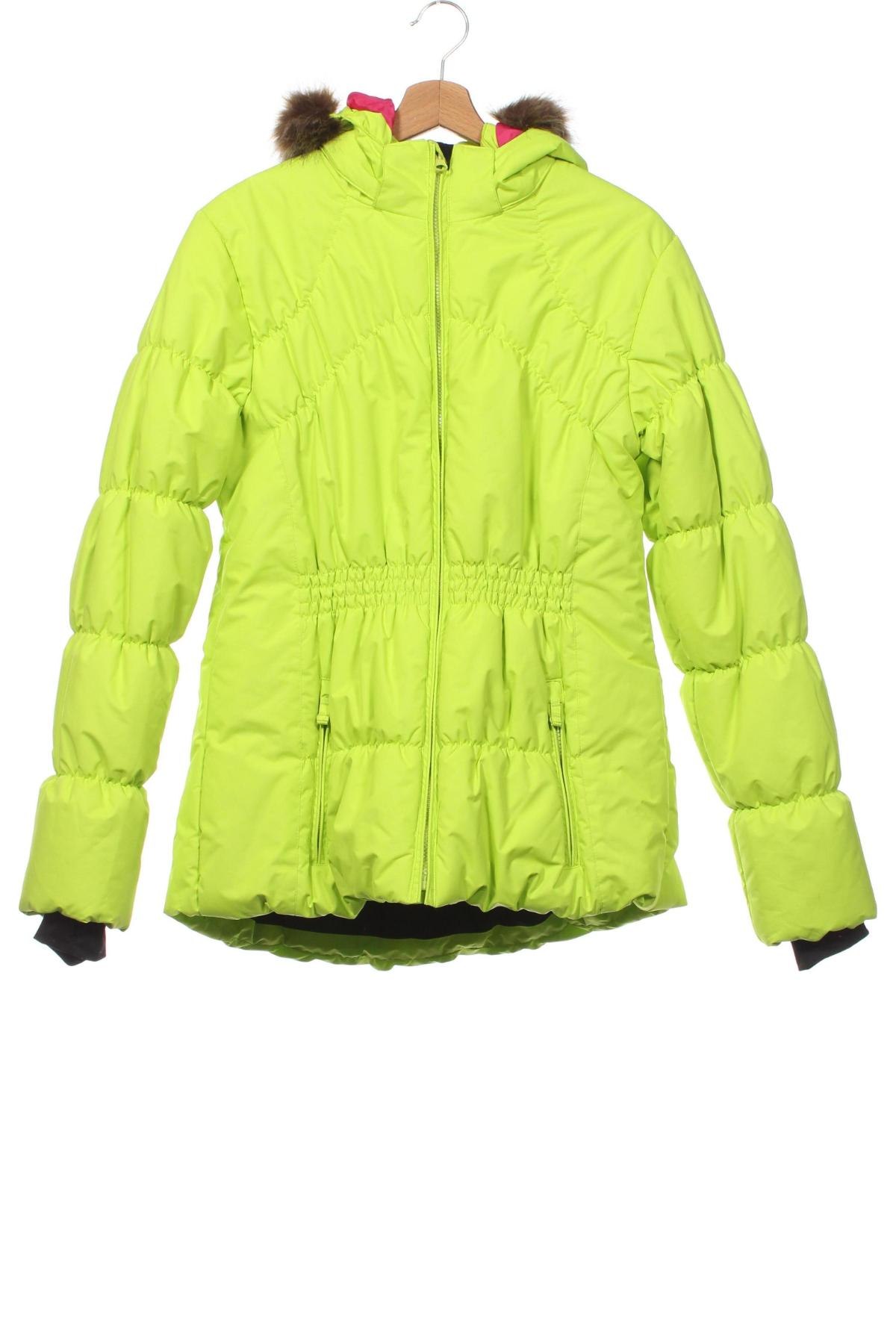 Kinderjacke für Wintersport Rodeo, Größe 15-18y/ 170-176 cm, Farbe Gelb, Preis 42,23 €