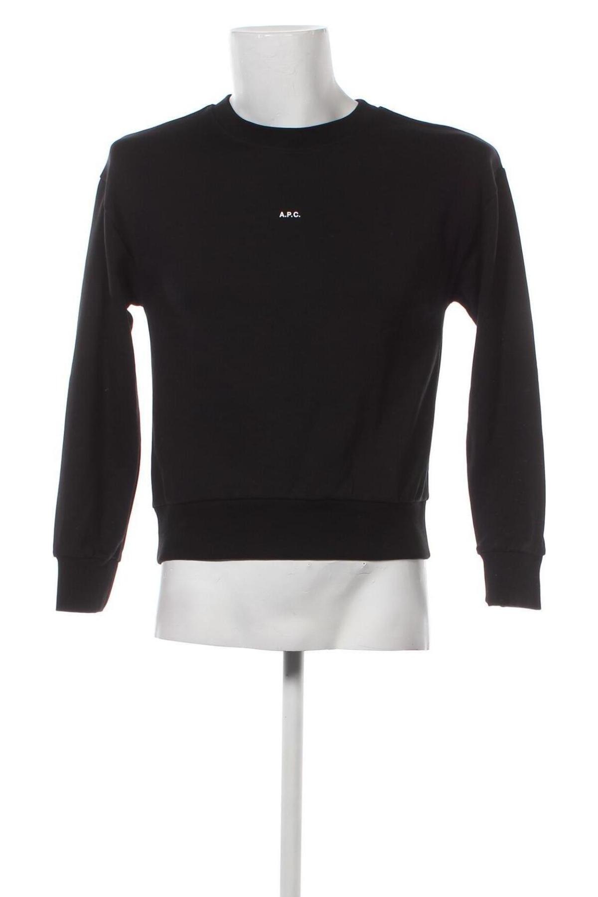 Herren Shirt A.P.C., Größe S, Farbe Schwarz, Preis € 84,54